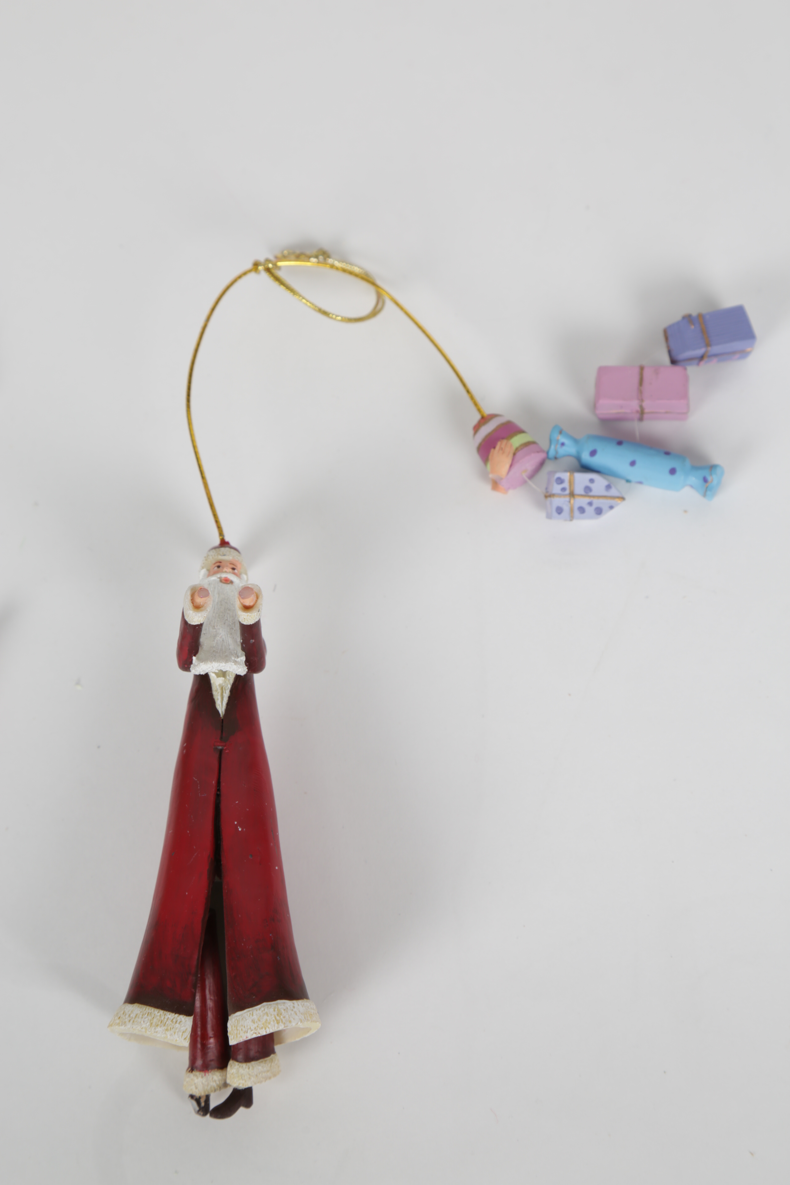 Variety of Christmas Ornaments