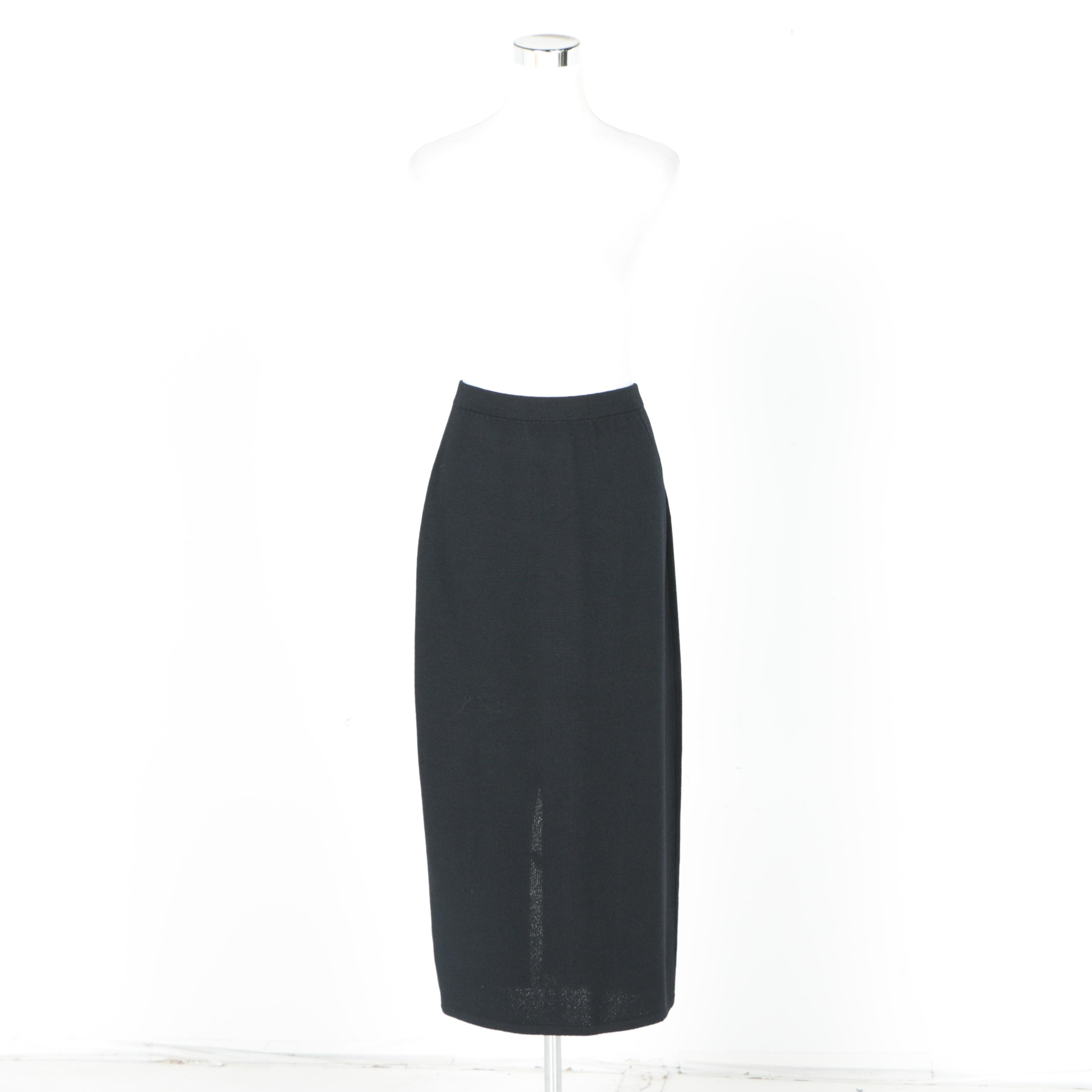 St. John Basics Knit Skirt