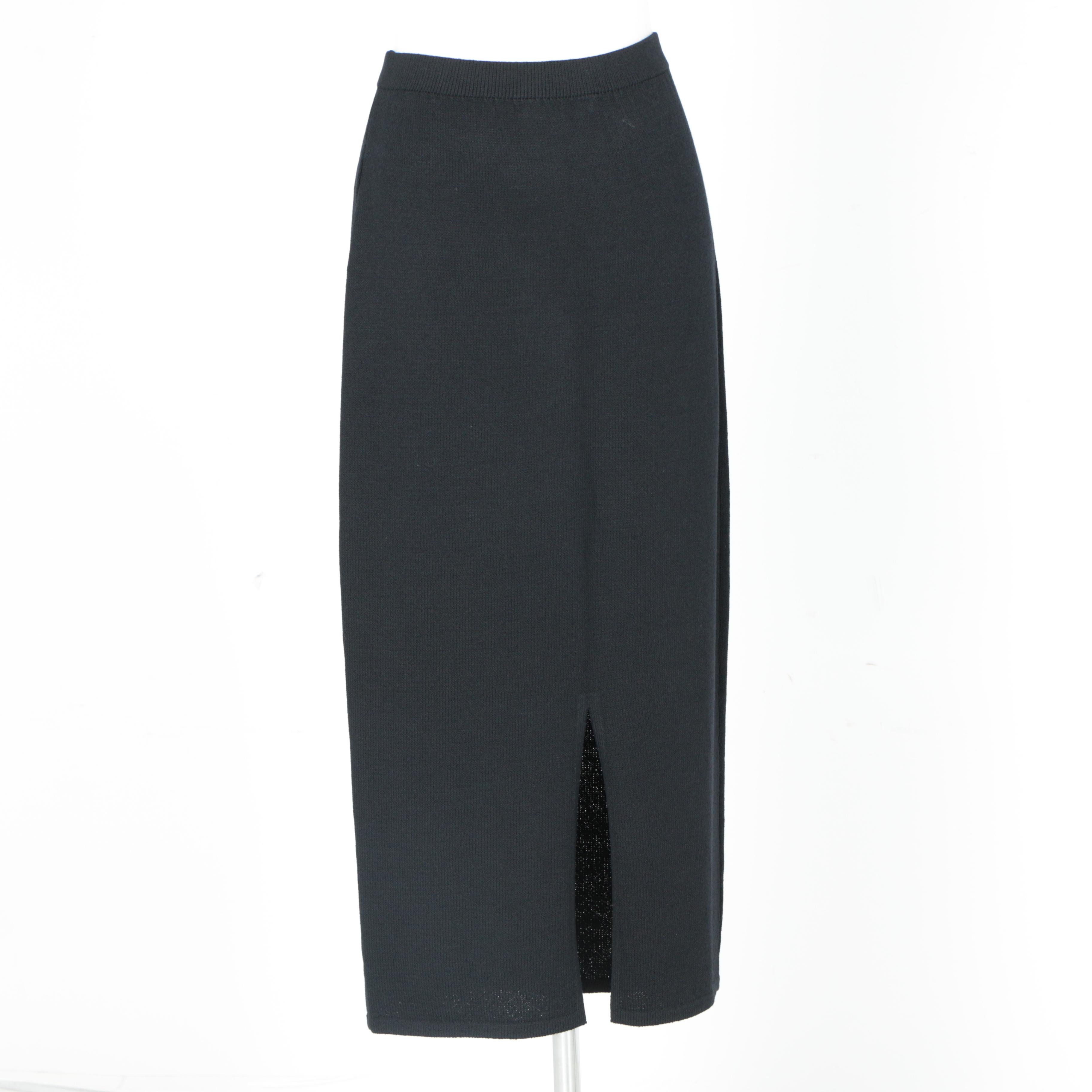 St. John Basics Knit Skirt