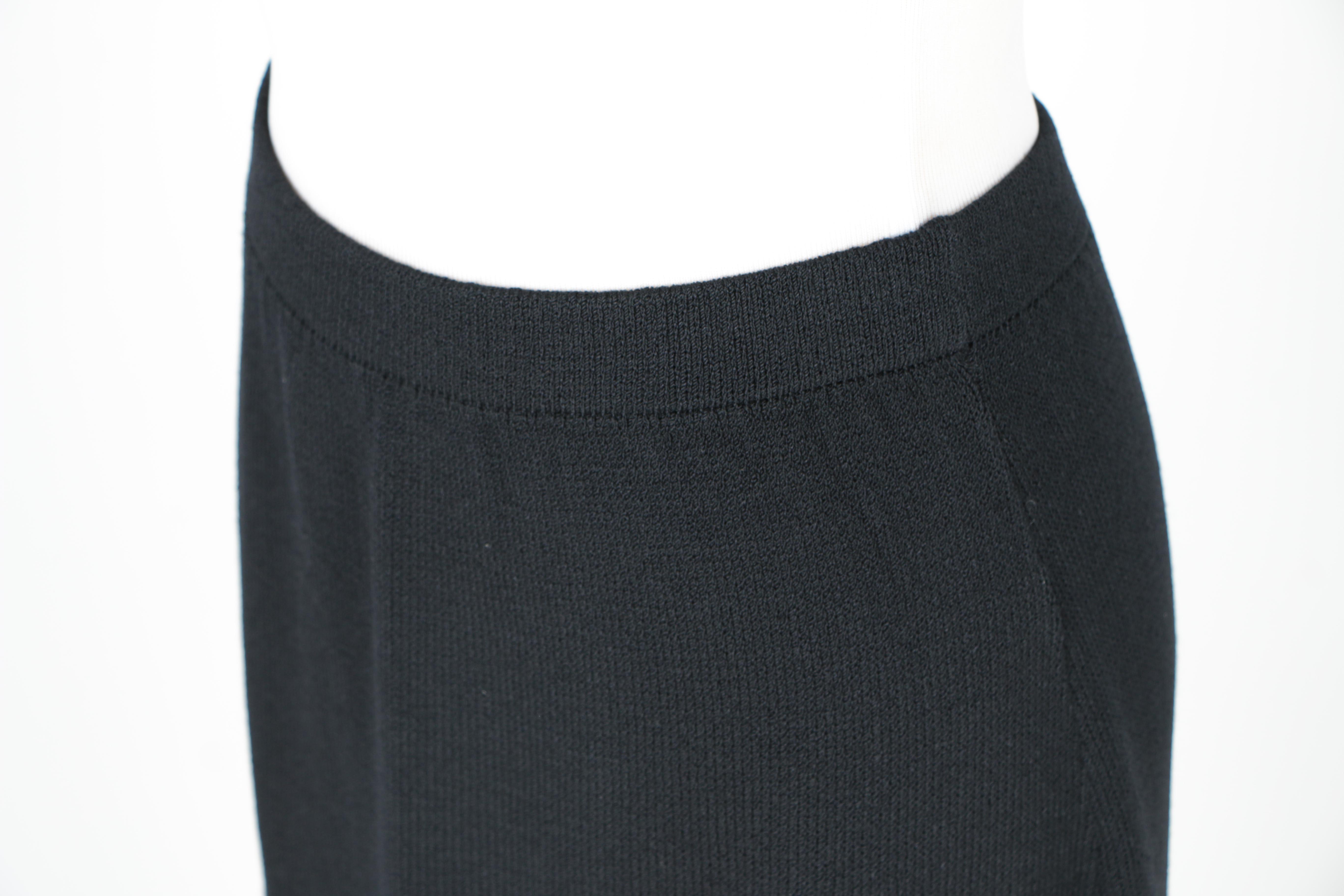 St. John Basics Knit Skirt