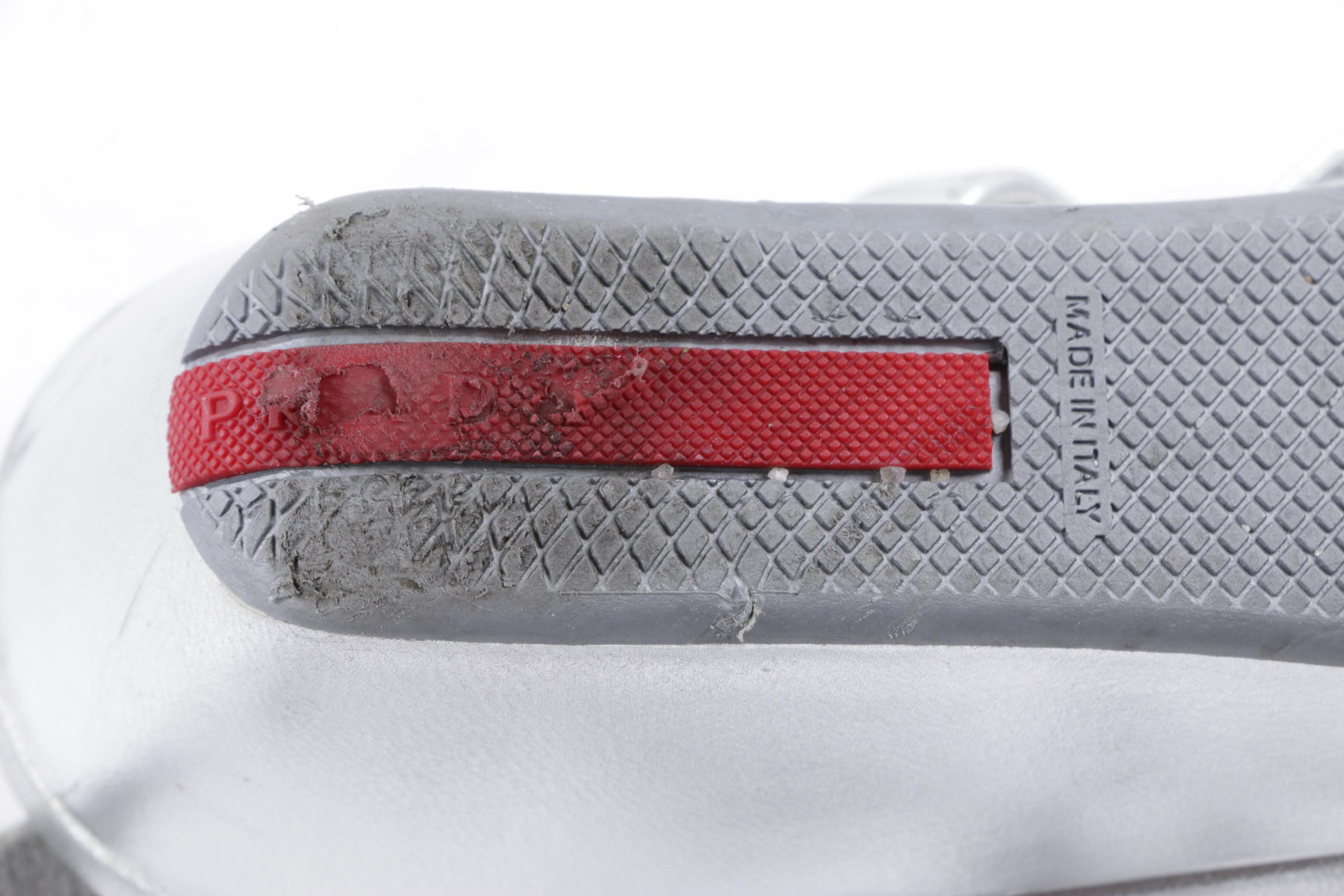 Prada Metallic Sandals