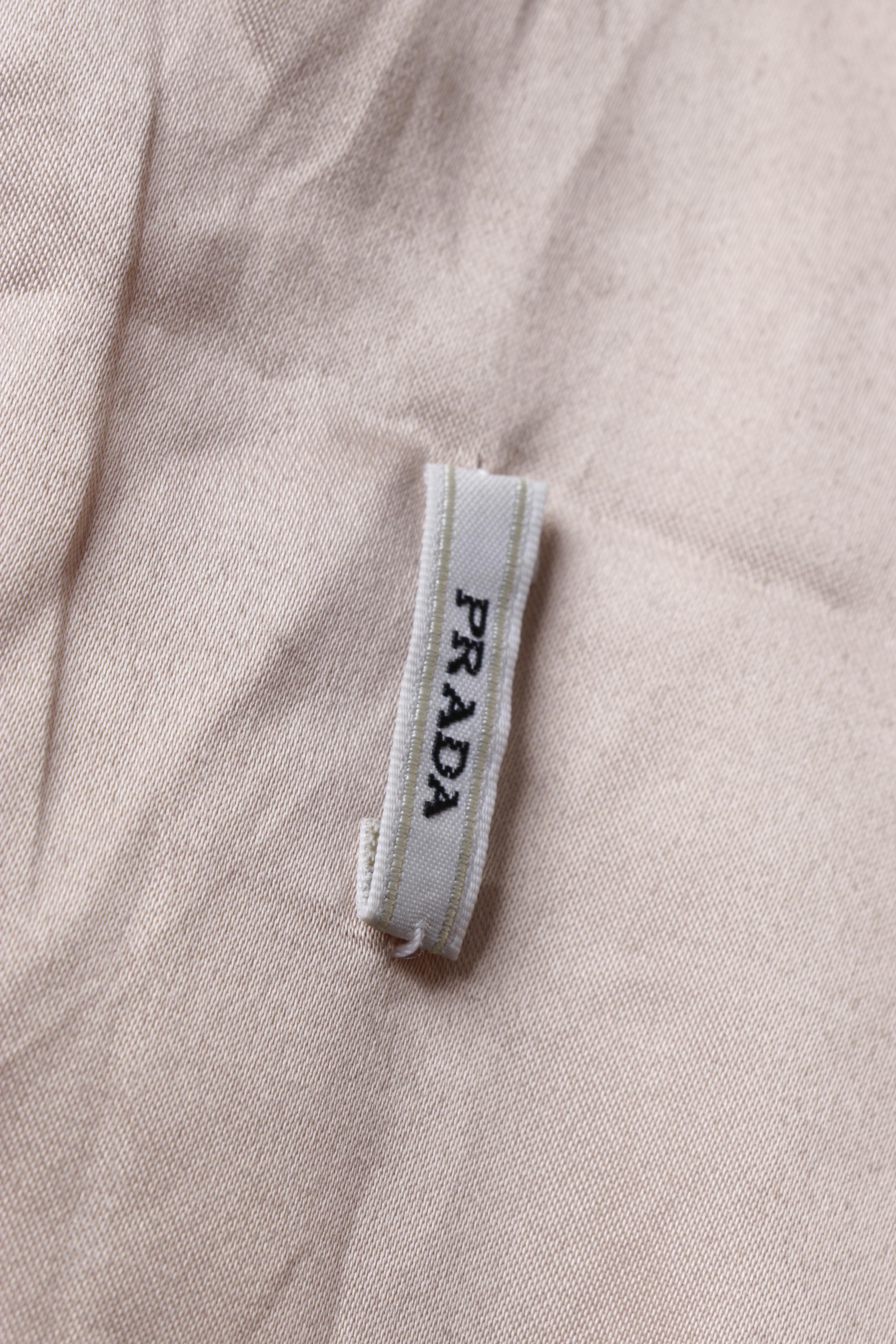 Prada Metallic Sandals