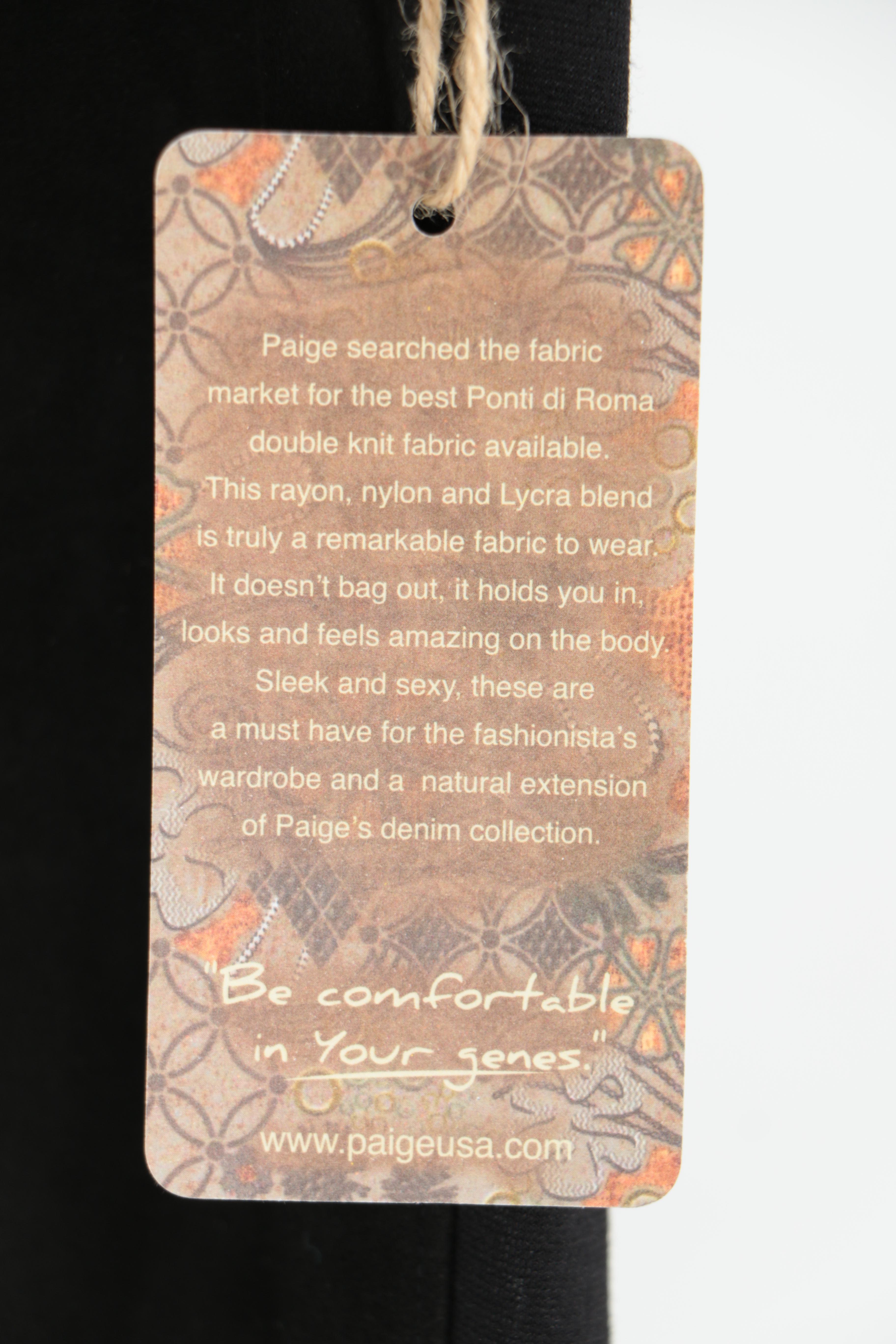 Suede Leggings by Paige