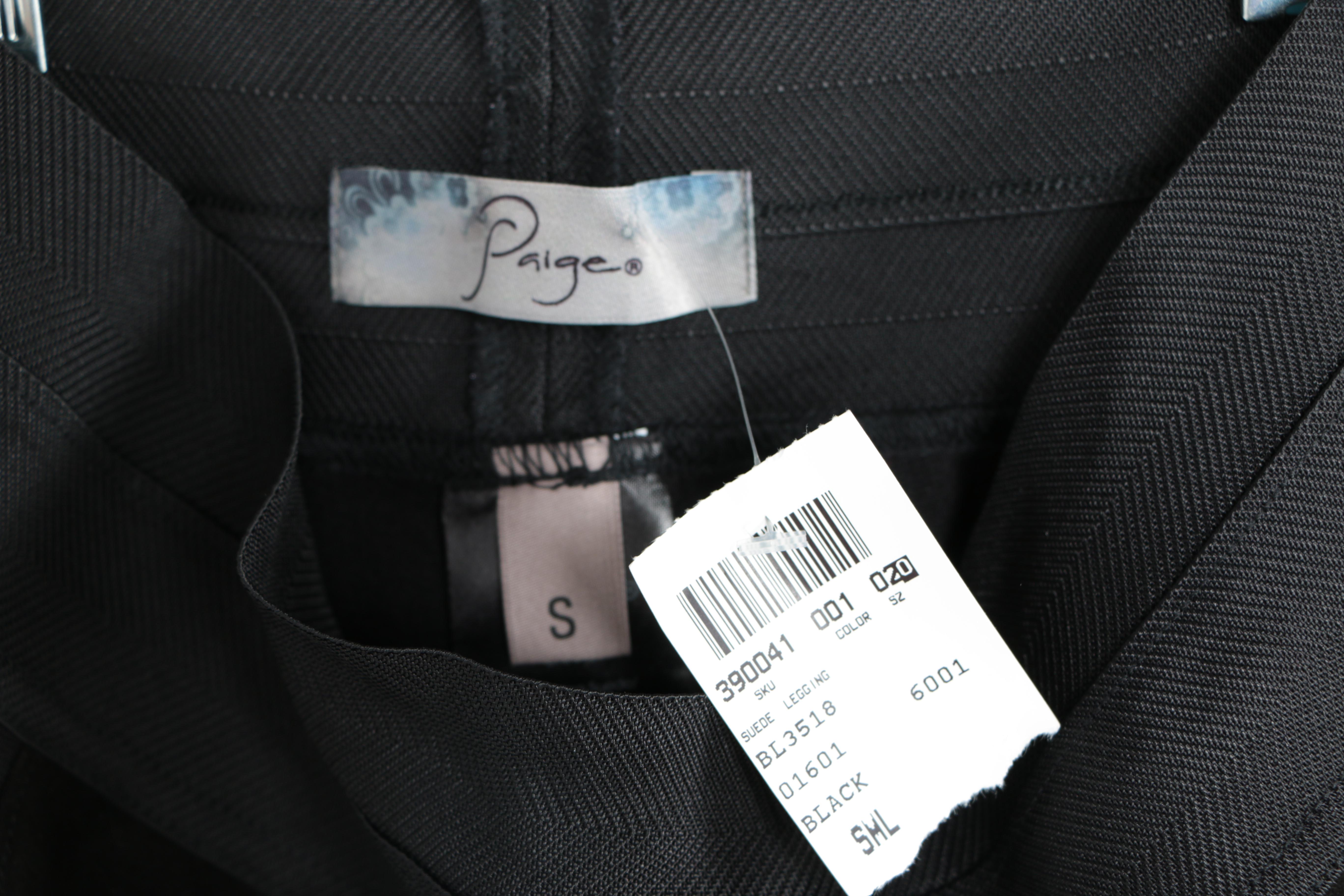 Suede Leggings by Paige