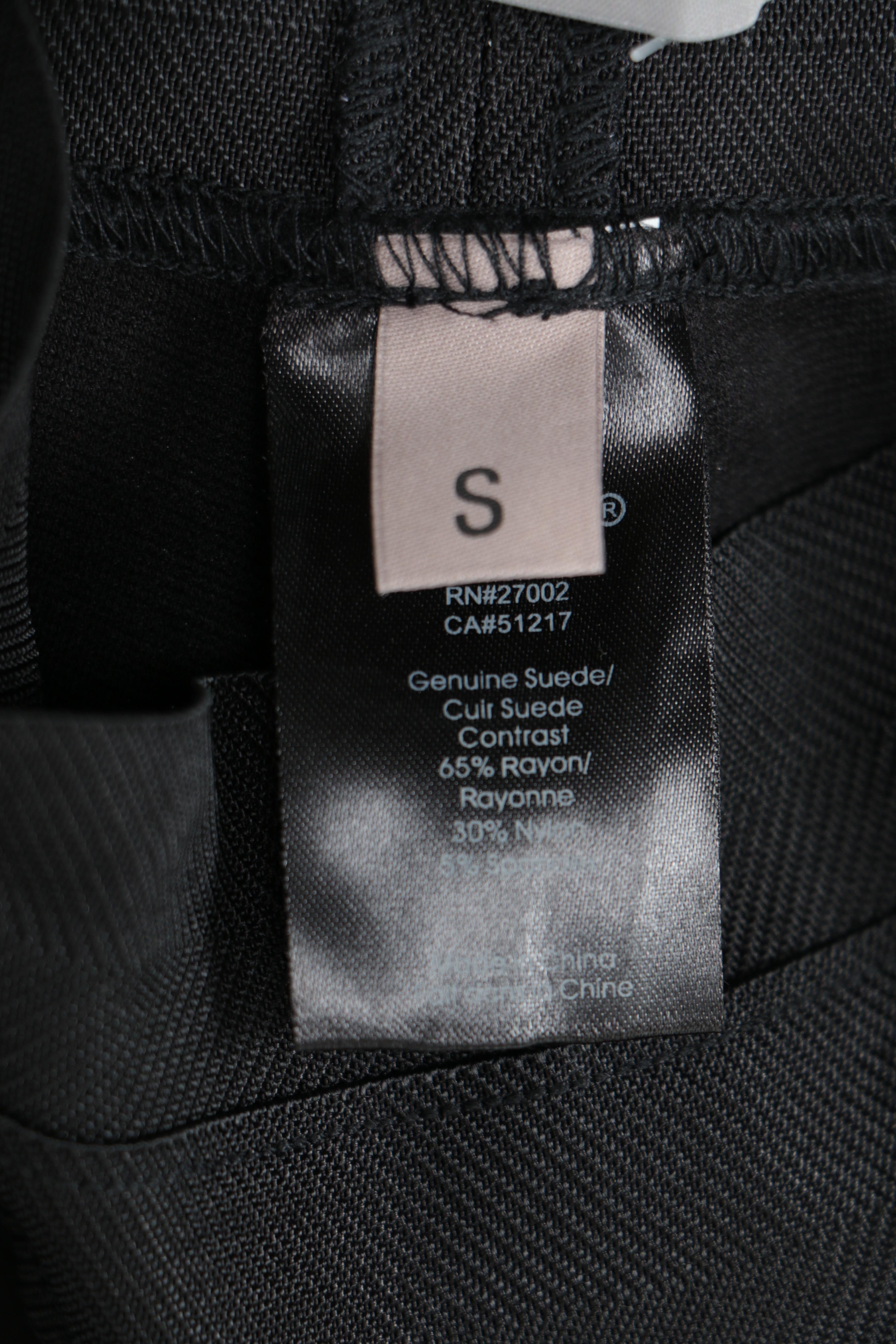 Suede Leggings by Paige