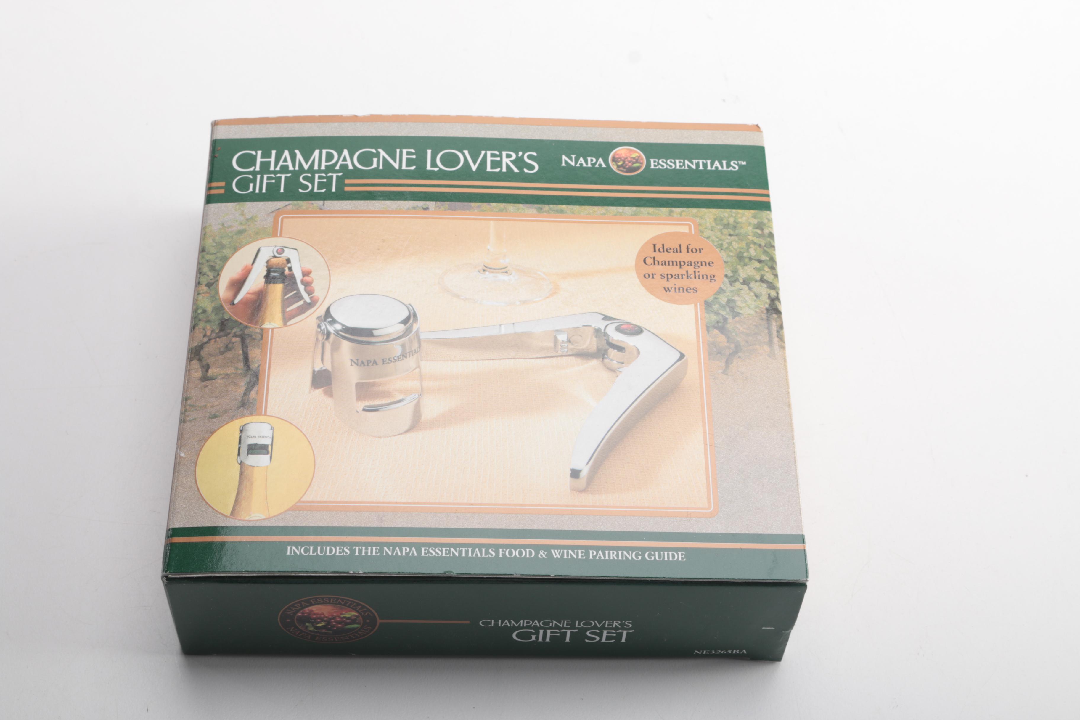 Collection of Alcohol Paraphernalia