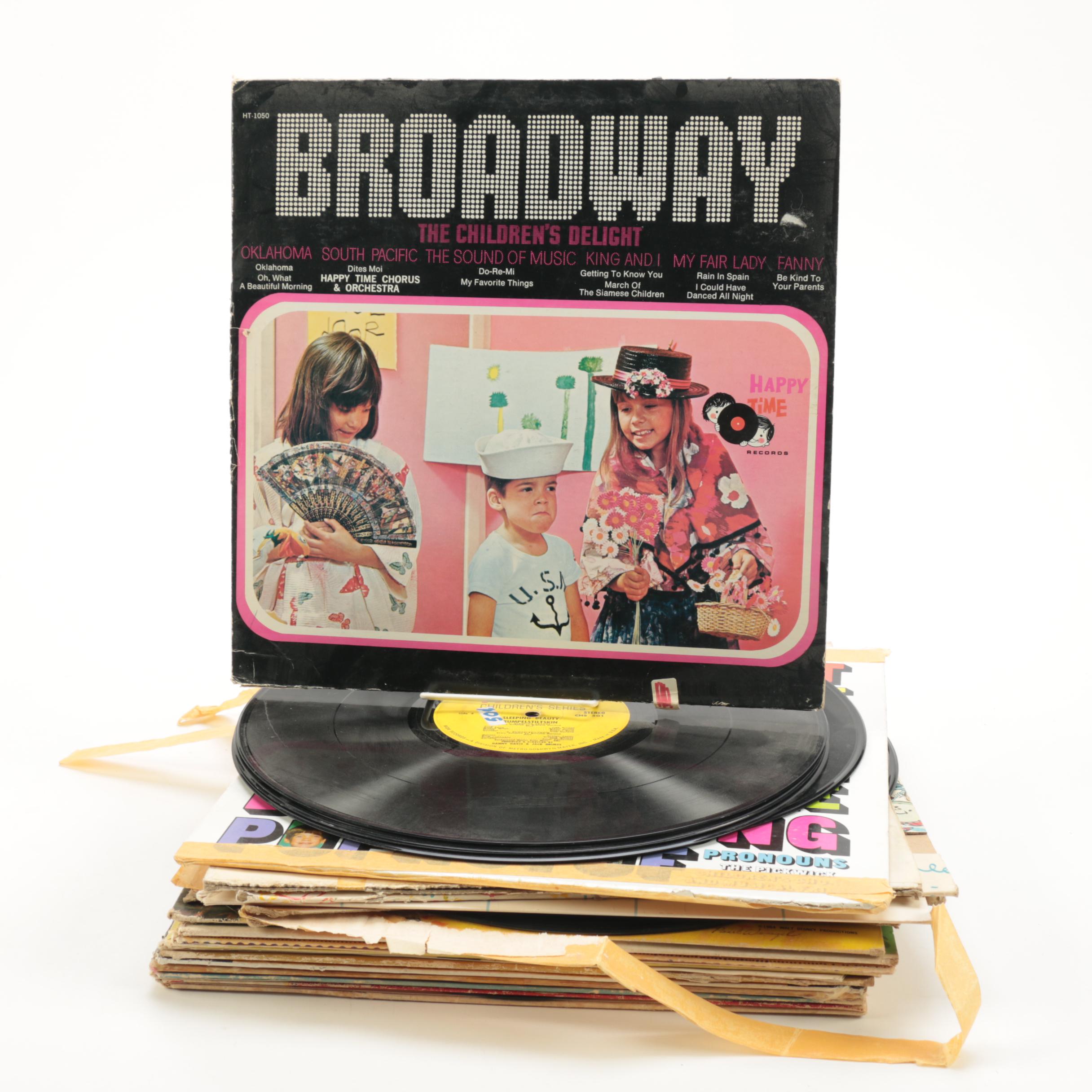 "Wizard of Oz," "Robin Hood" and Other Children's Records