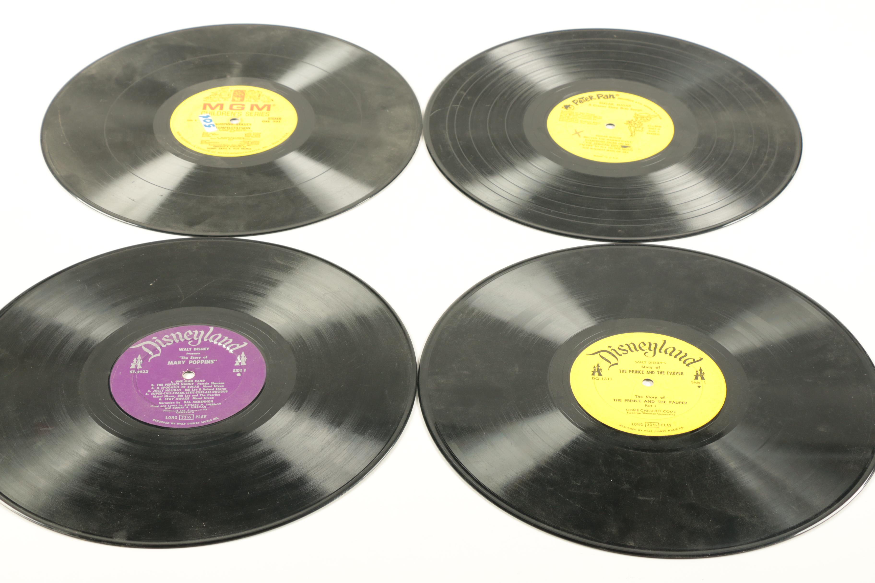 "Wizard of Oz," "Robin Hood" and Other Children's Records