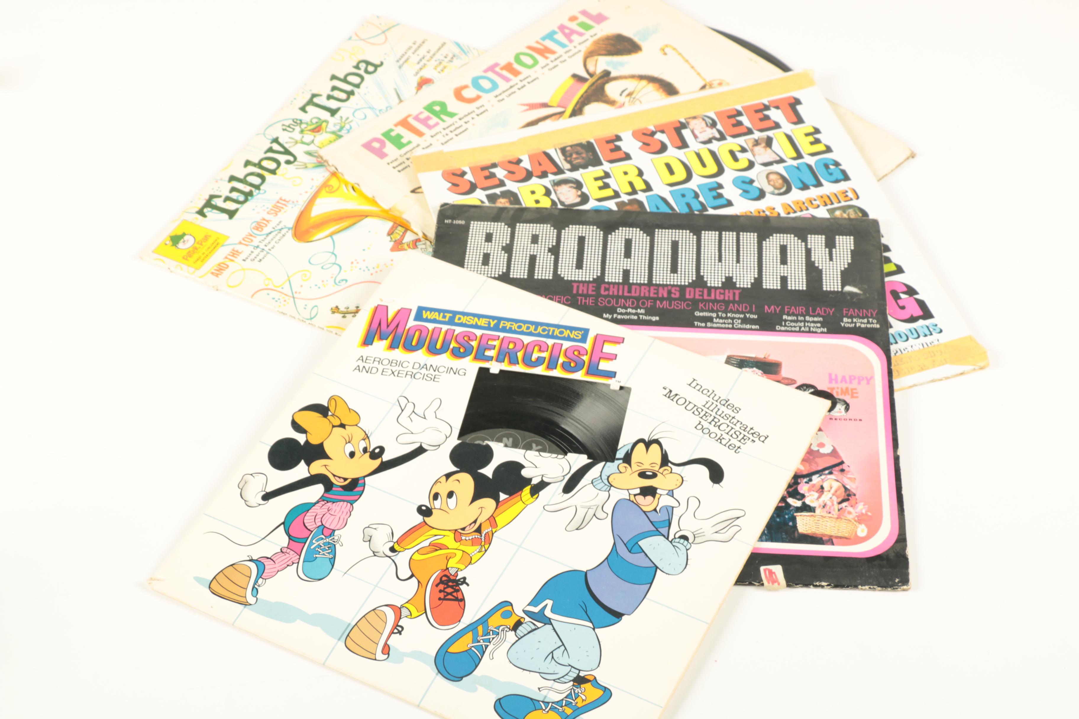 "Wizard of Oz," "Robin Hood" and Other Children's Records