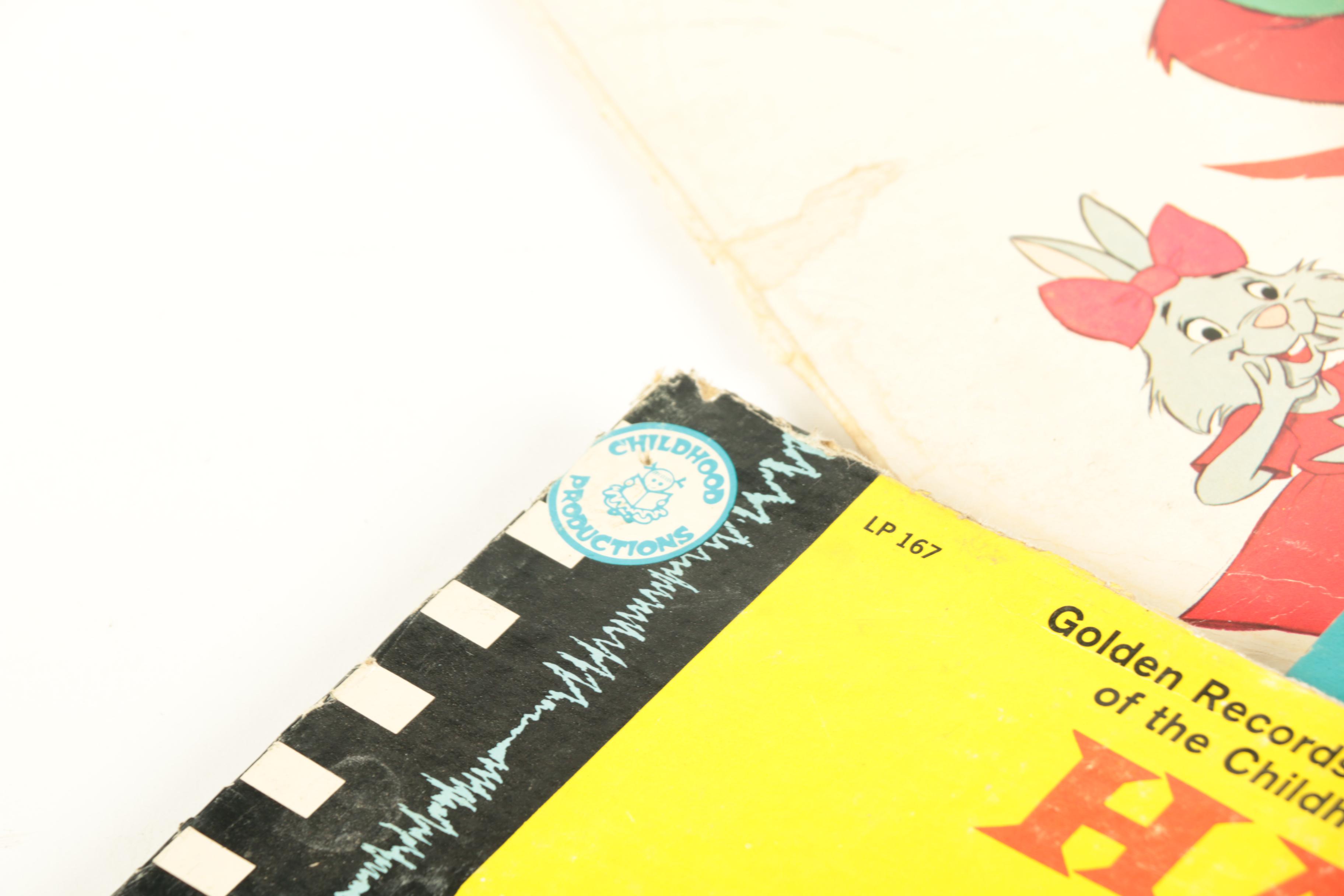 "Wizard of Oz," "Robin Hood" and Other Children's Records