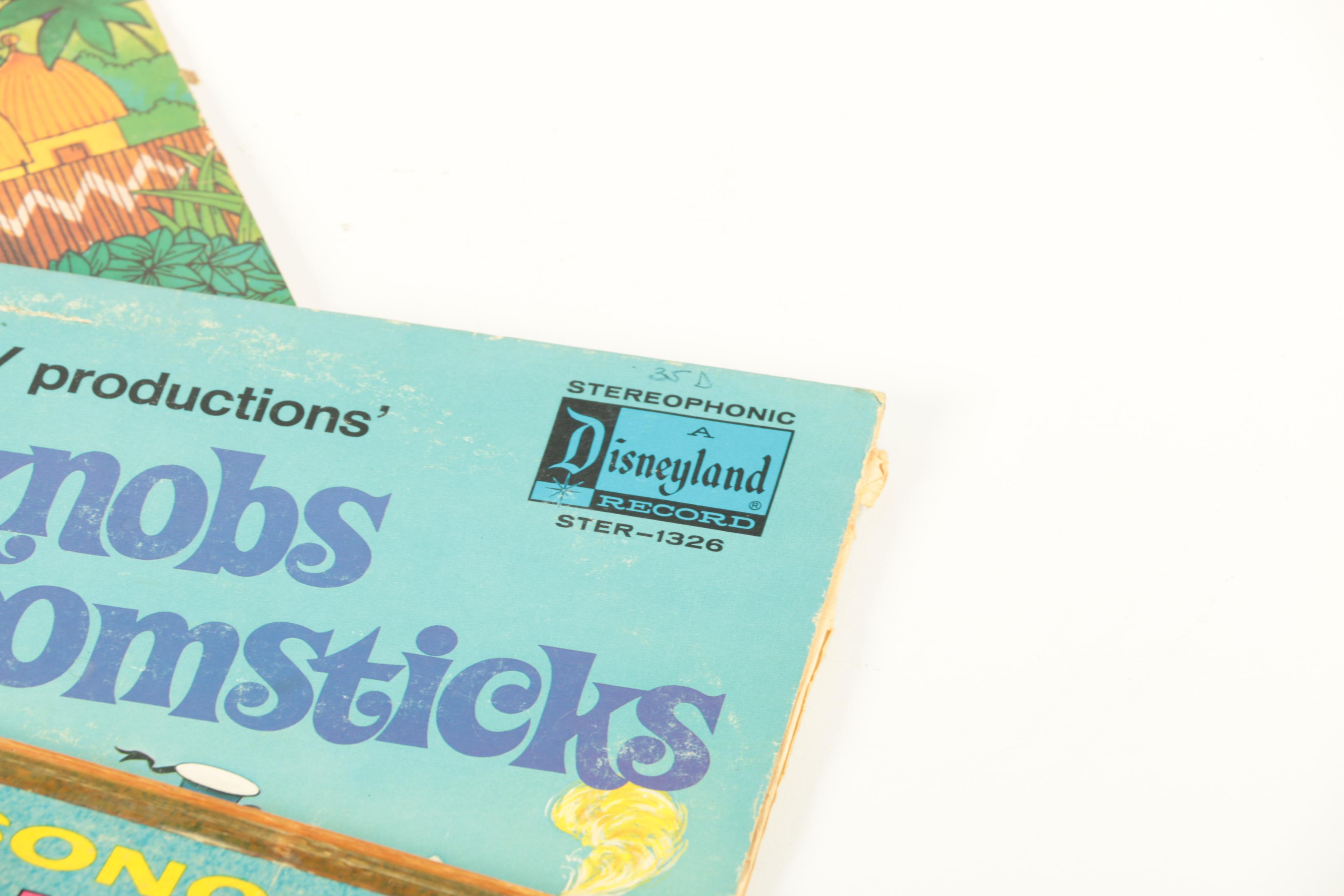 "Wizard of Oz," "Robin Hood" and Other Children's Records