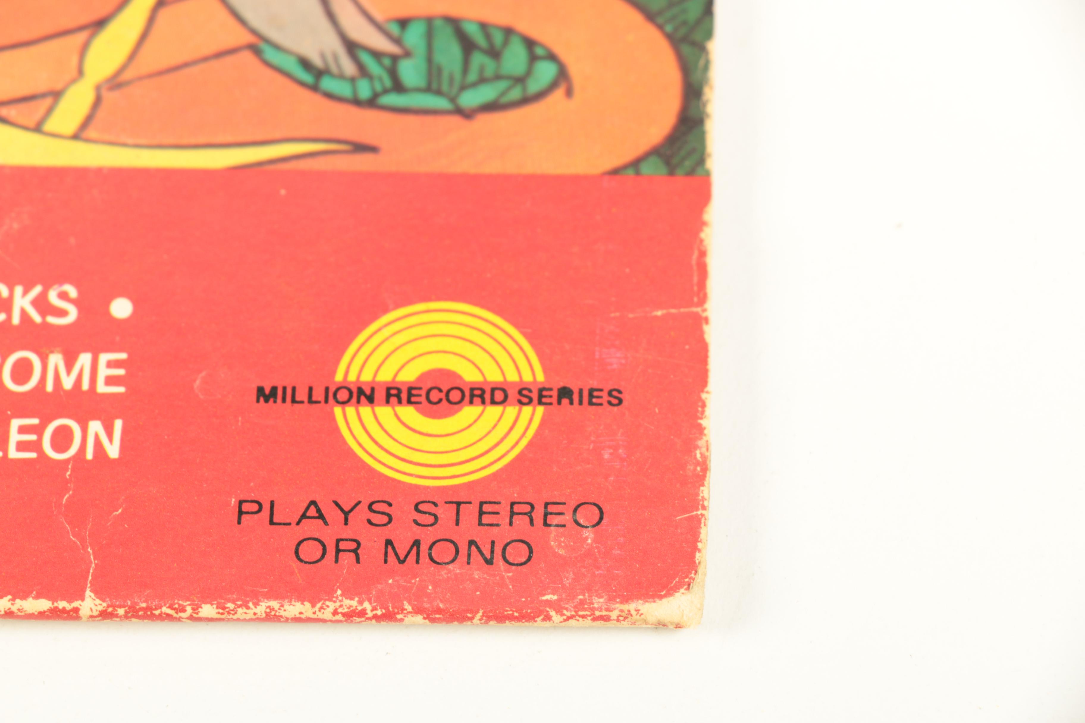 "Wizard of Oz," "Robin Hood" and Other Children's Records