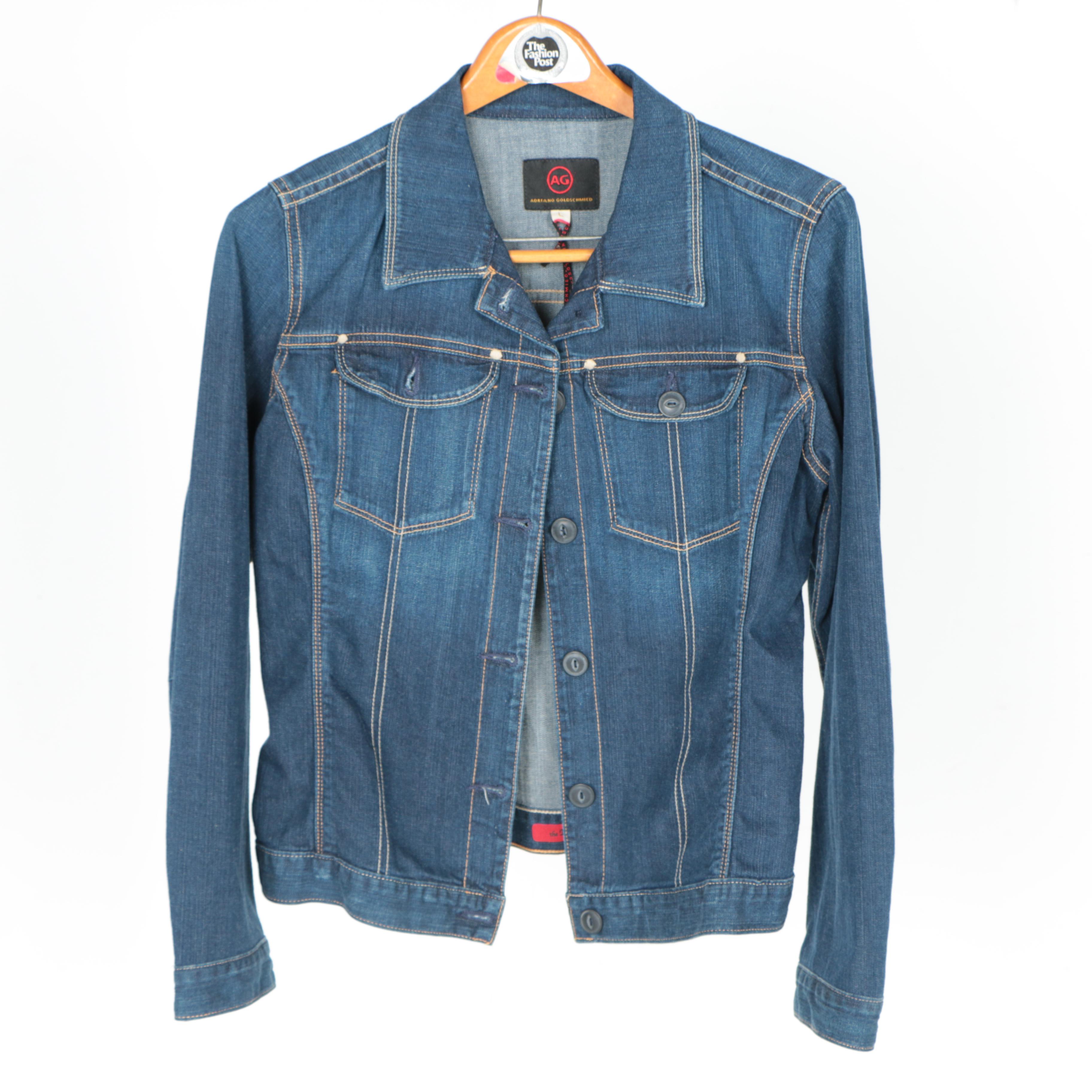 Adriano Goldschmied Denim Jacket and Jeans