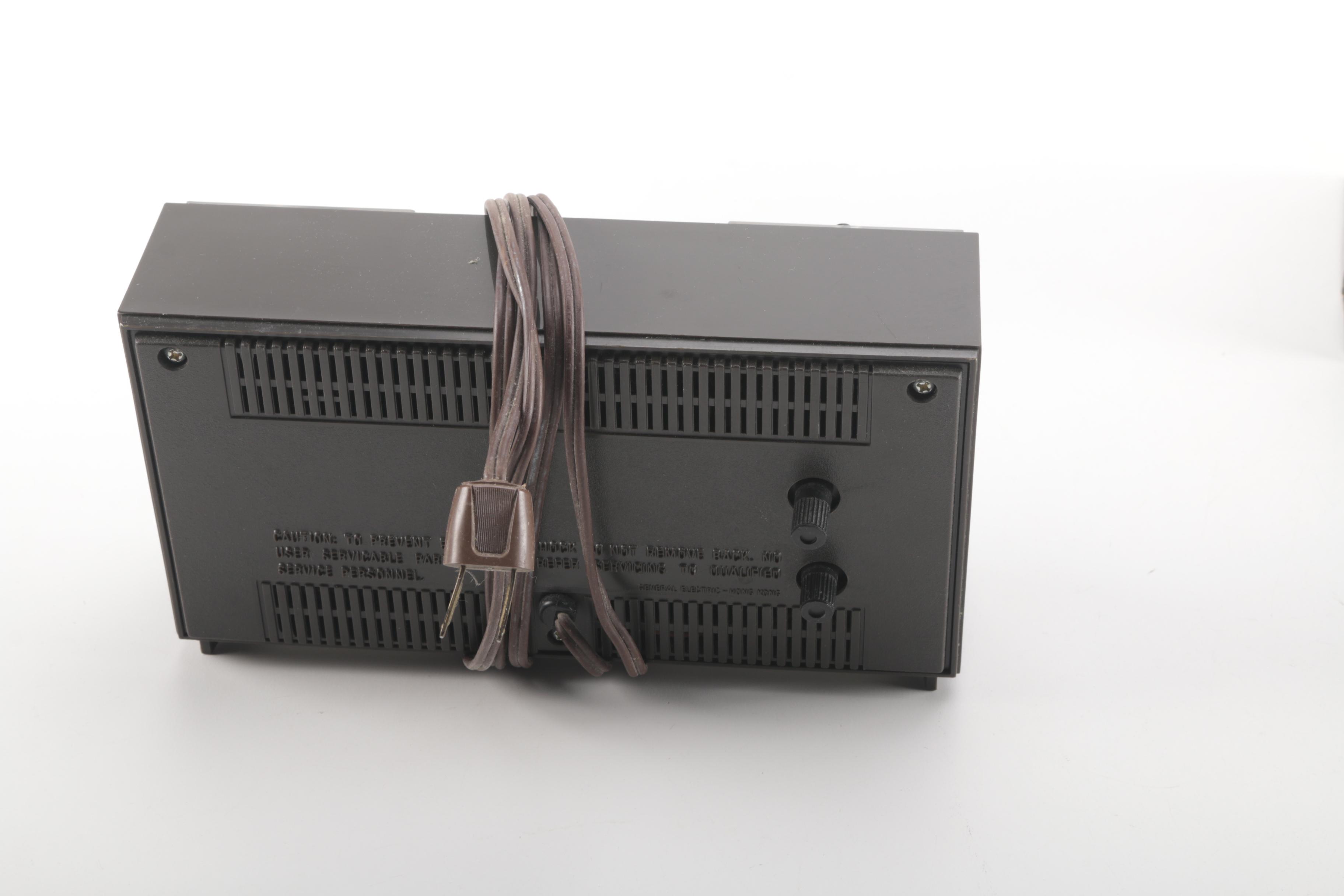 Household Items Including an Electric Hand Steamer