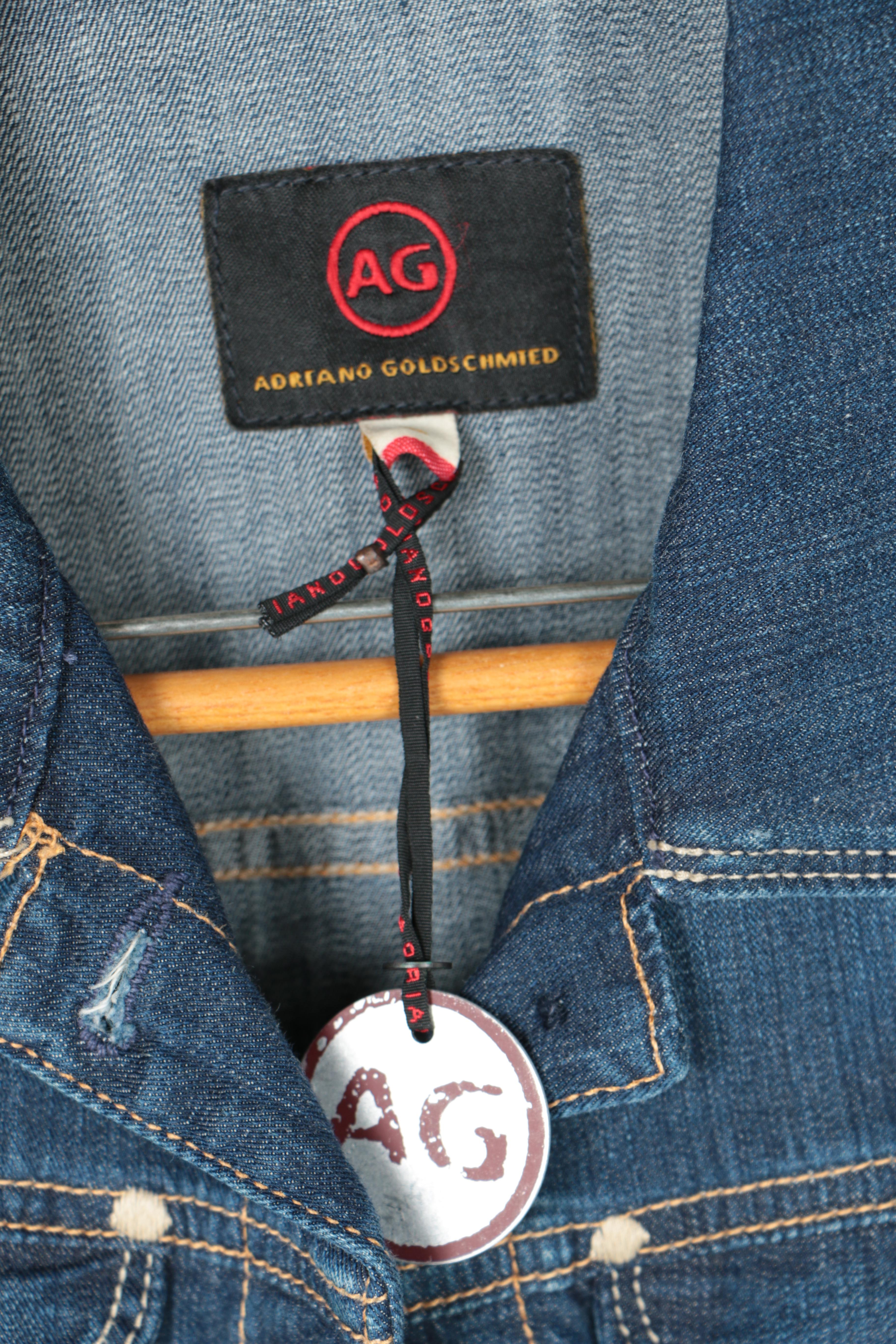 Adriano Goldschmied Denim Jacket and Jeans