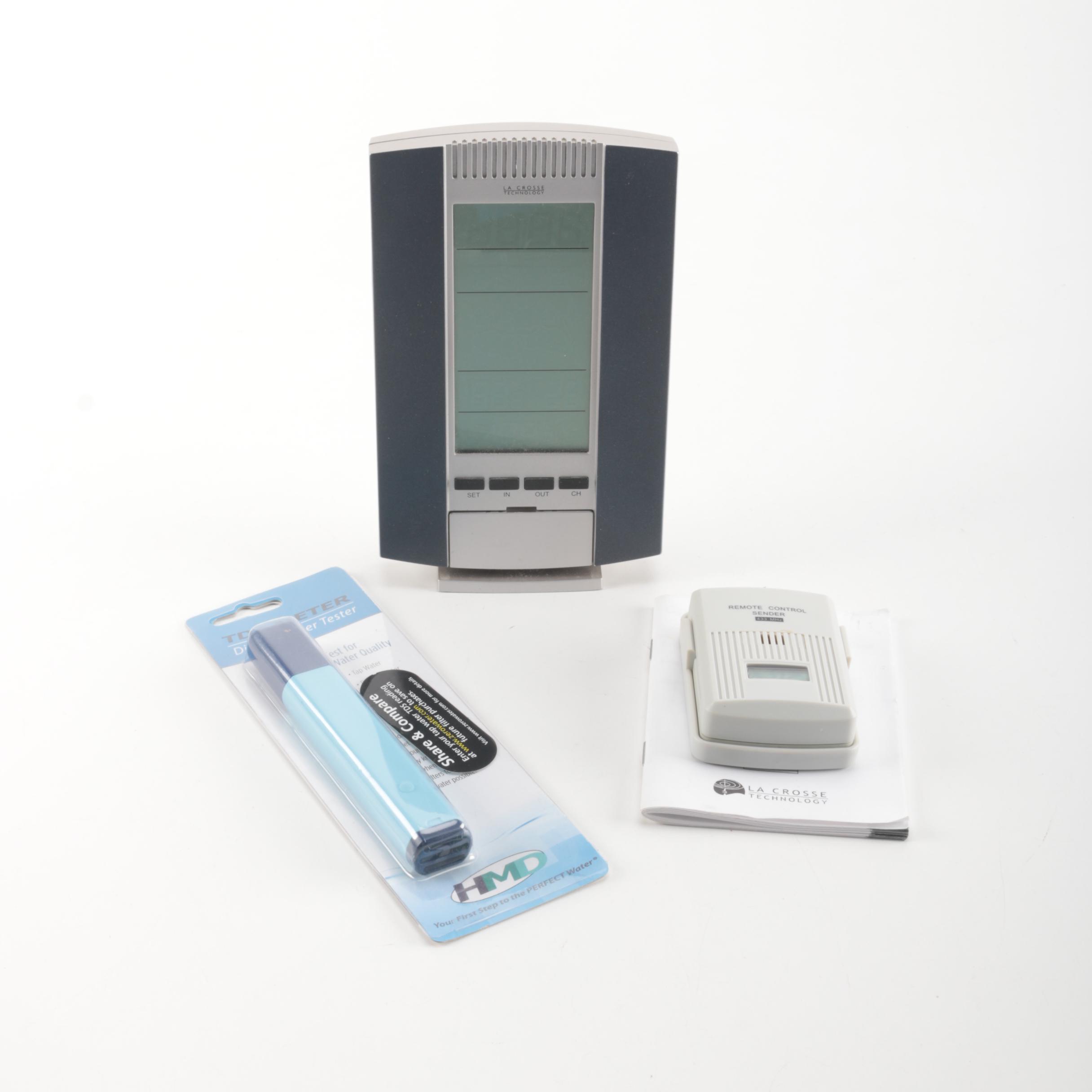 Radio Controlled Weather Station and Water Tester