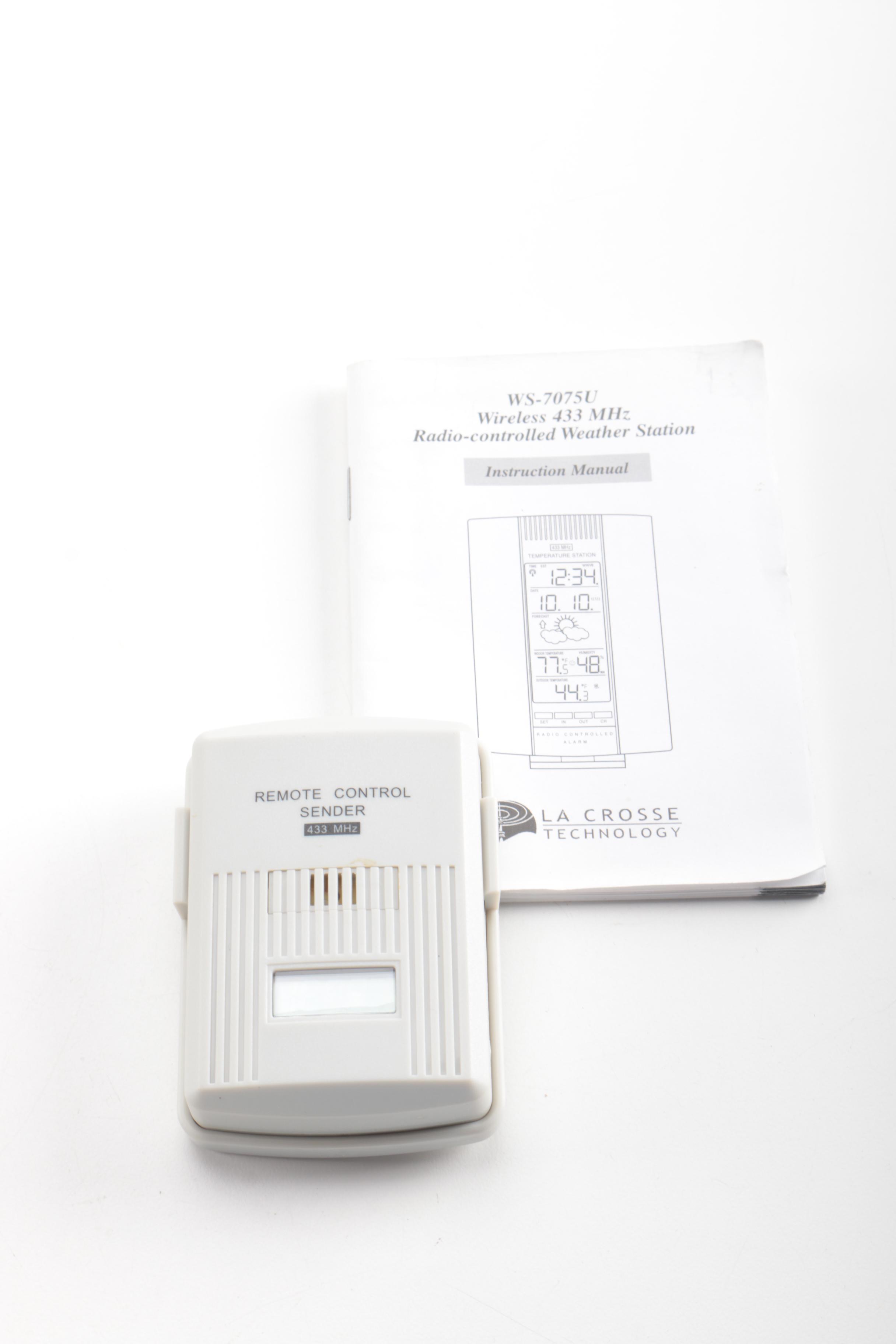 Radio Controlled Weather Station and Water Tester