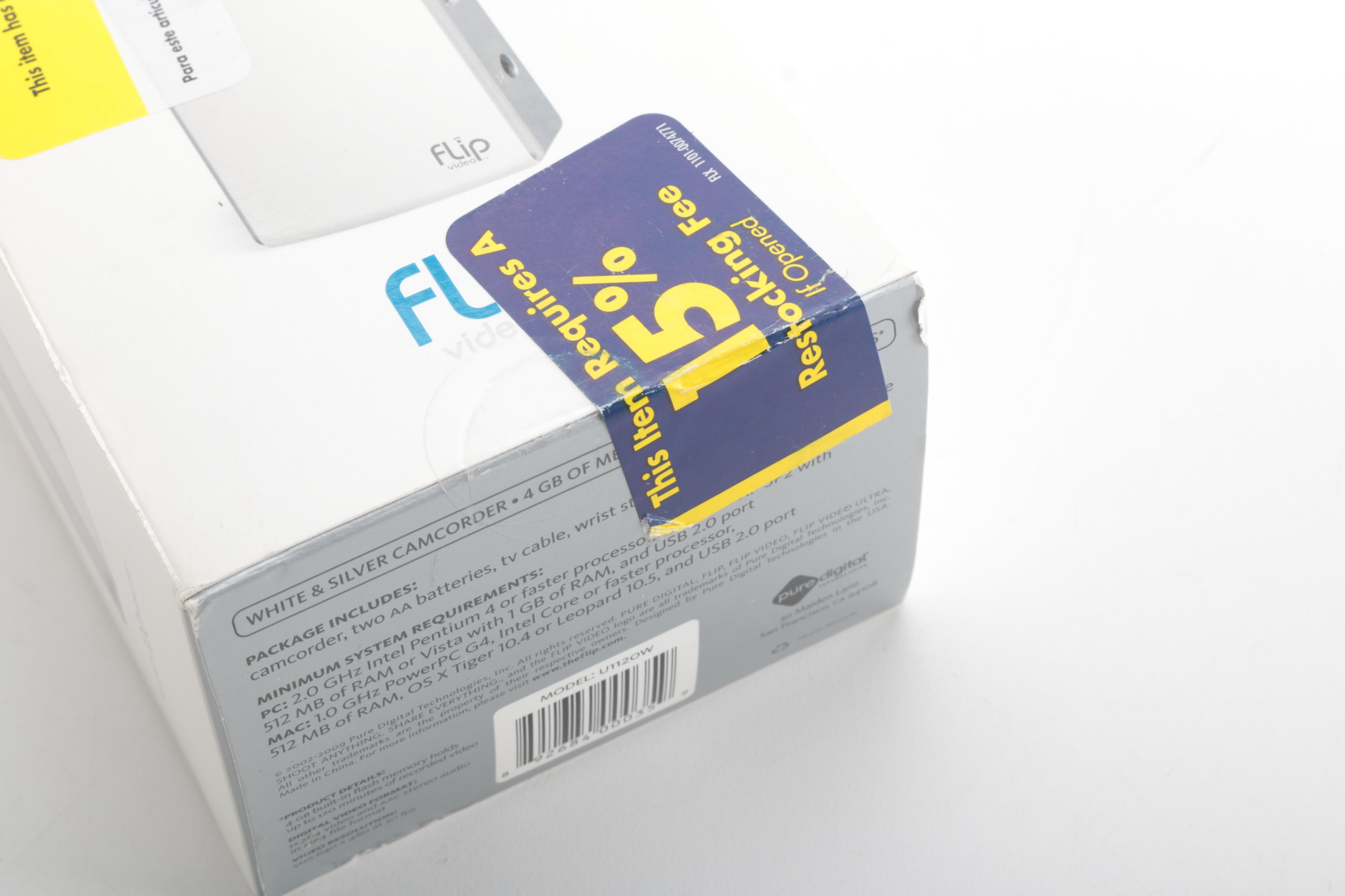 Flip Ultra and Flip Ultra HD Video Cameras