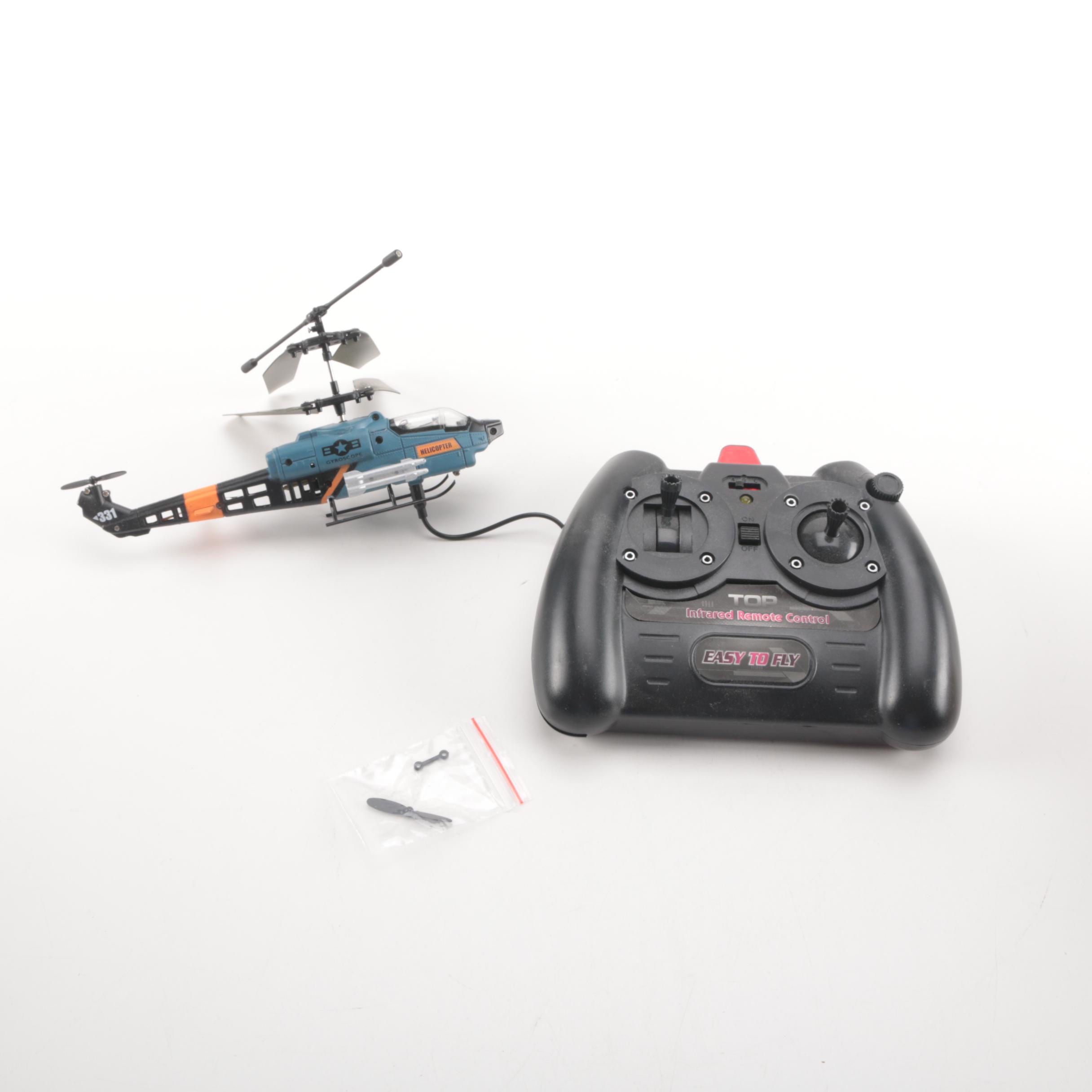 RC Gyroscope Helicopter