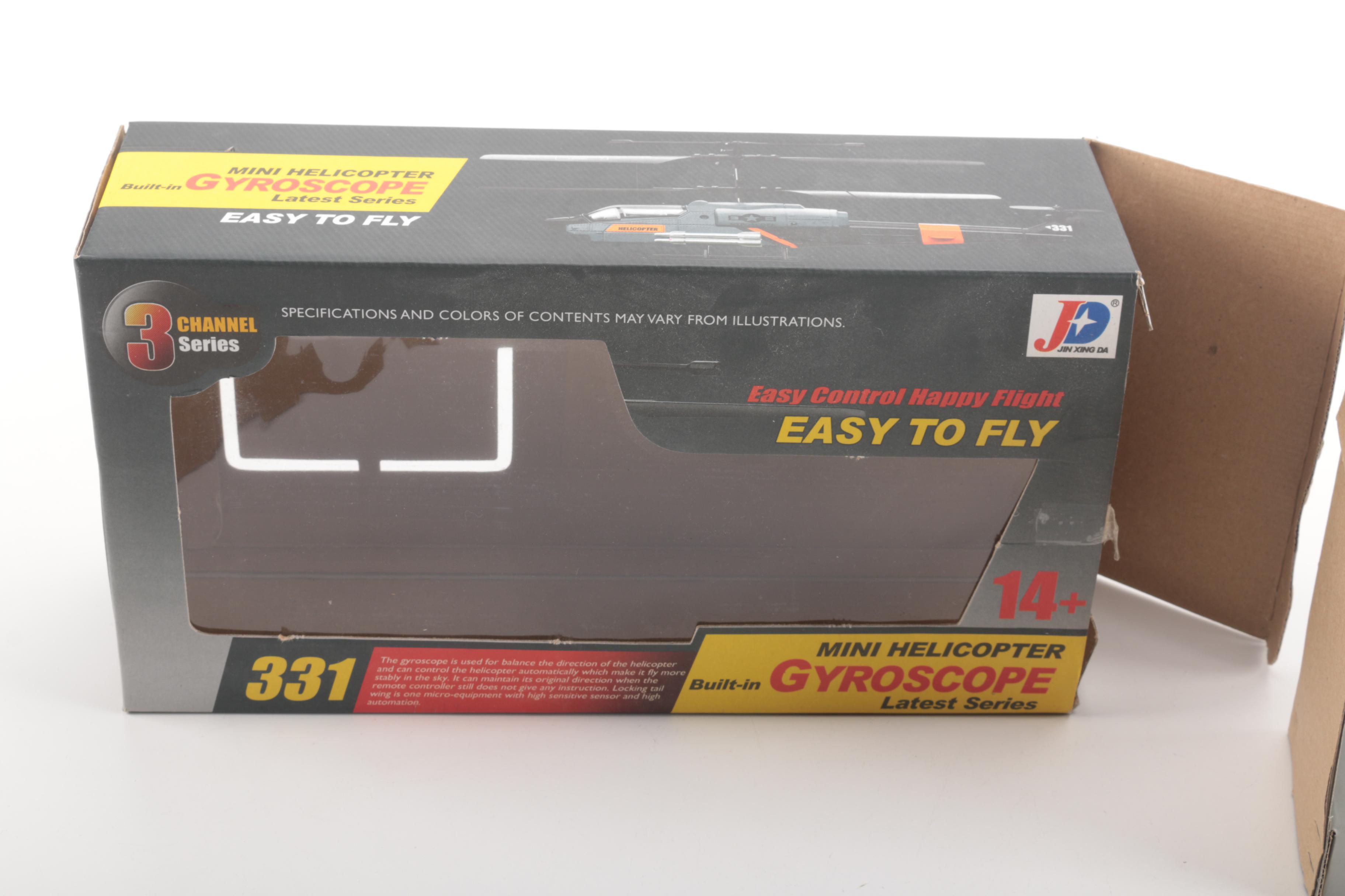 RC Gyroscope Helicopter