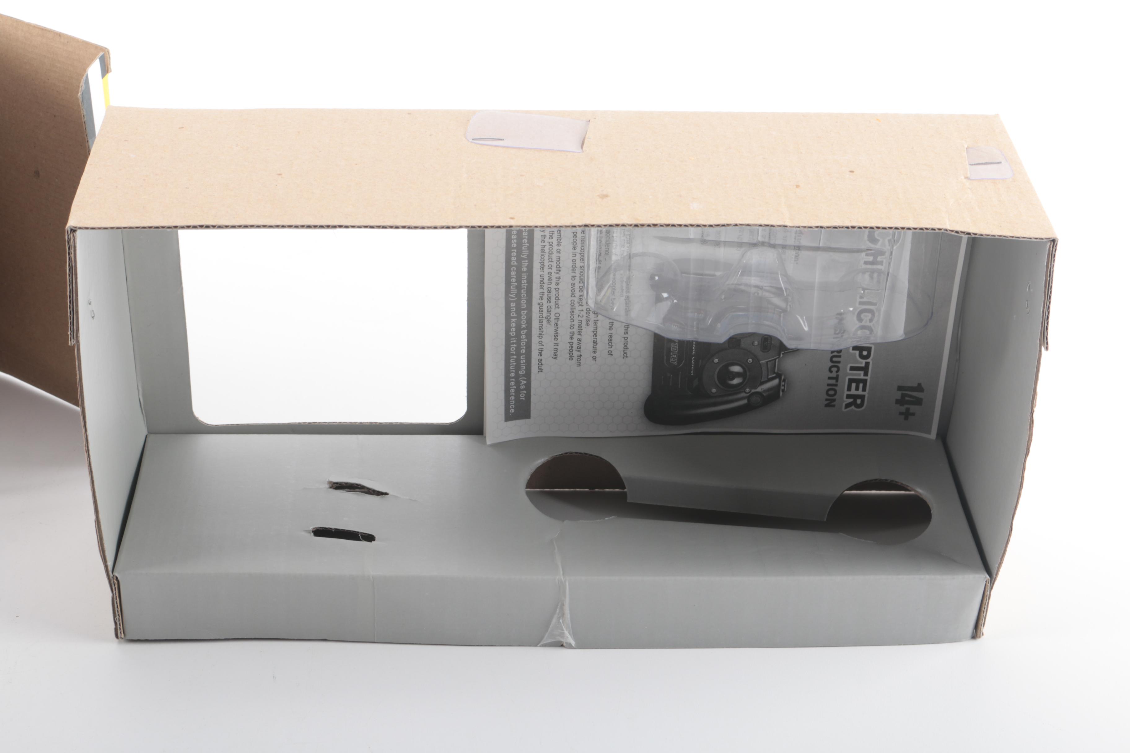 RC Gyroscope Helicopter