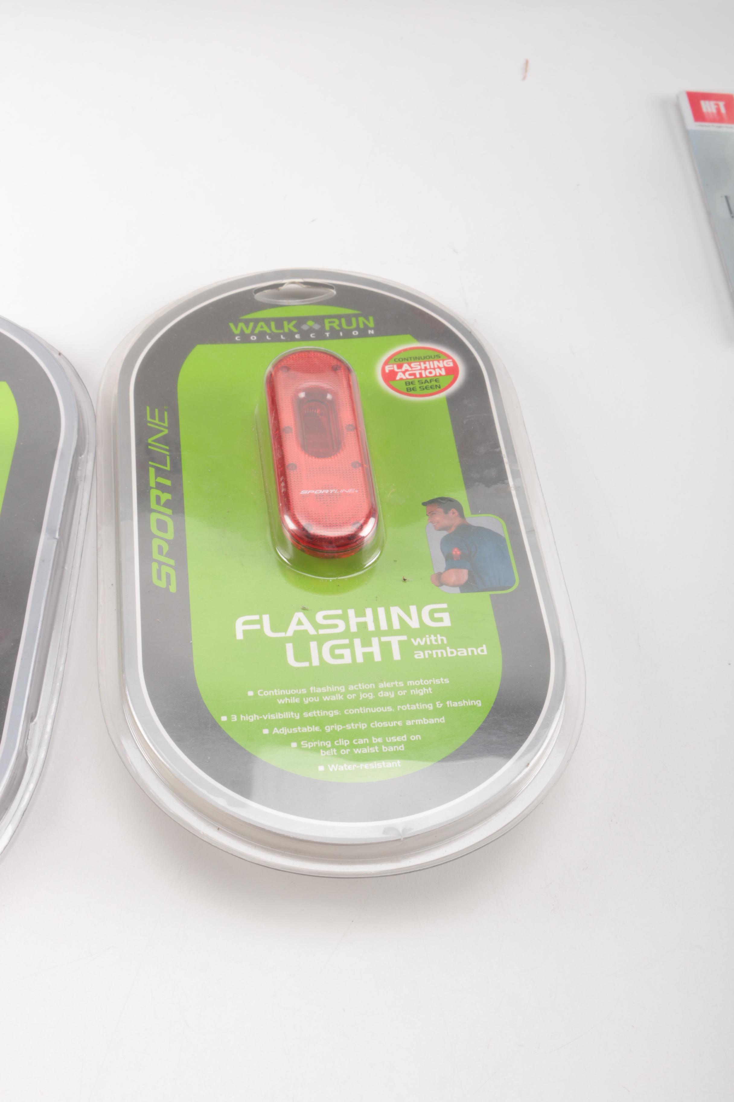 FlexaBall With Running and Walking Safety Accessories