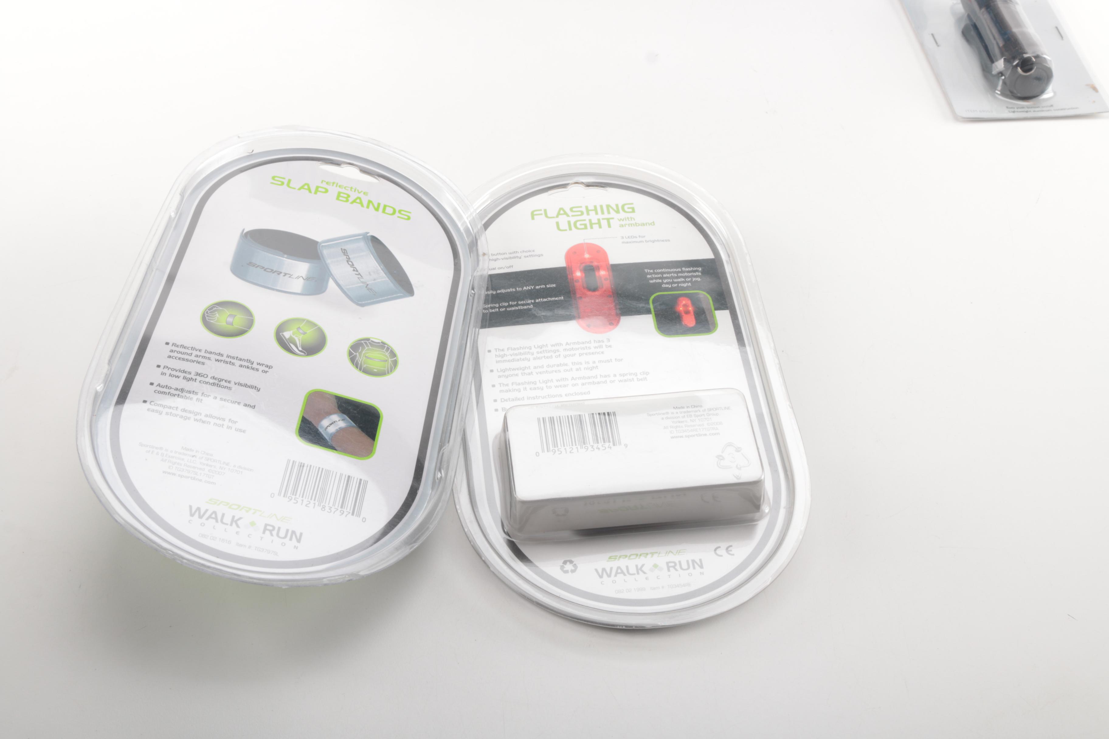 FlexaBall With Running and Walking Safety Accessories