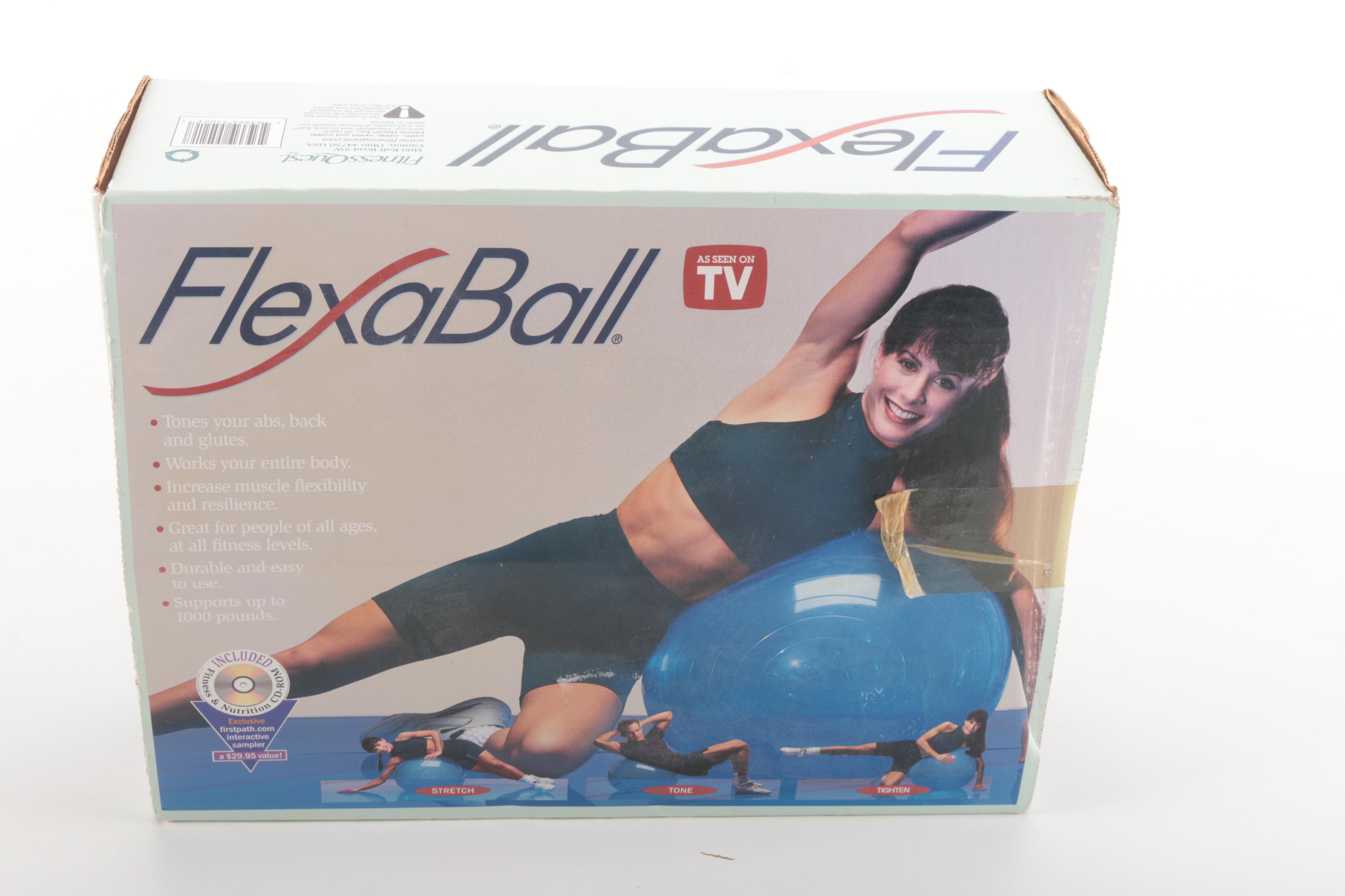 FlexaBall With Running and Walking Safety Accessories