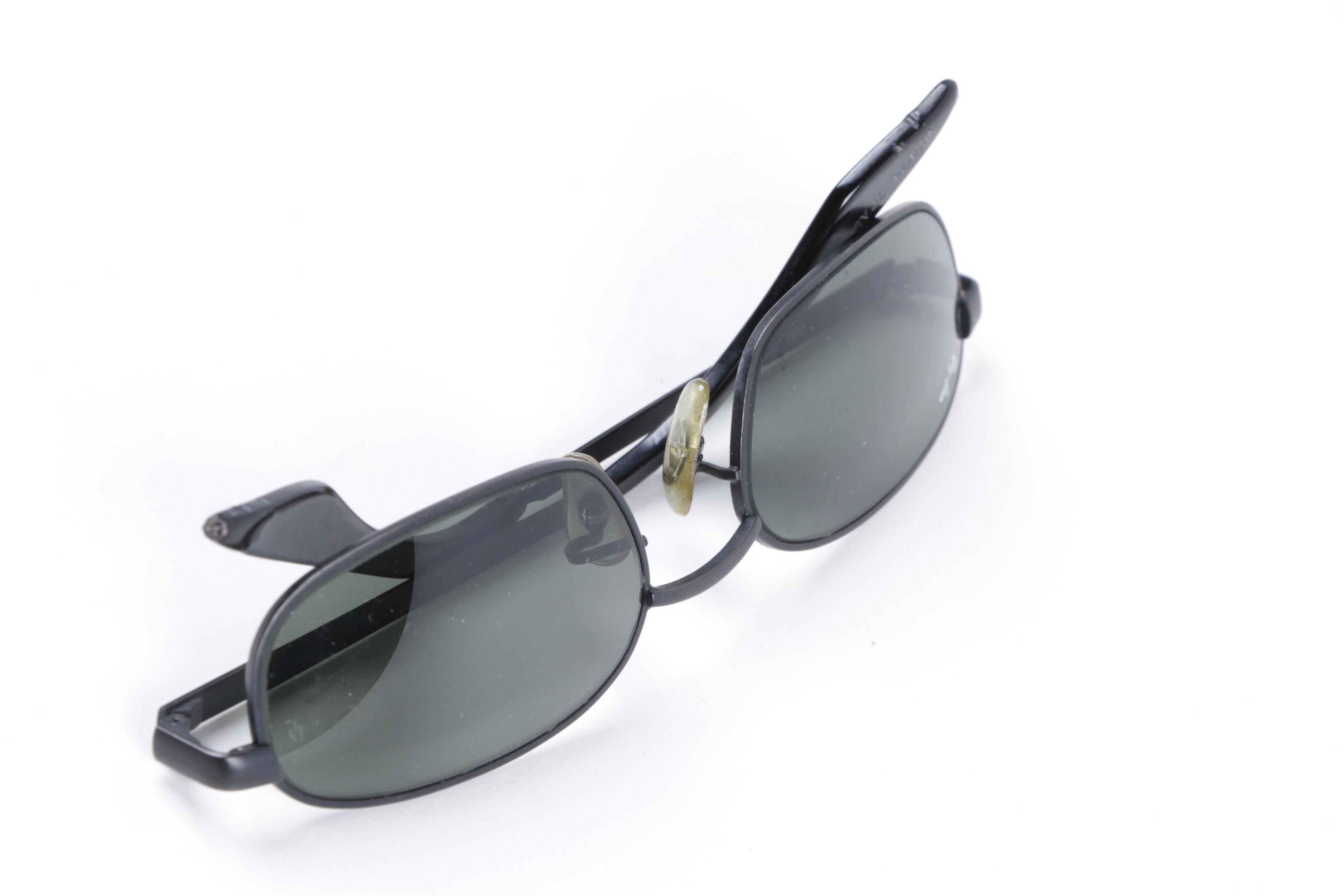 Bausch & Lomb Metal Frame Ray Ban Sunglasses