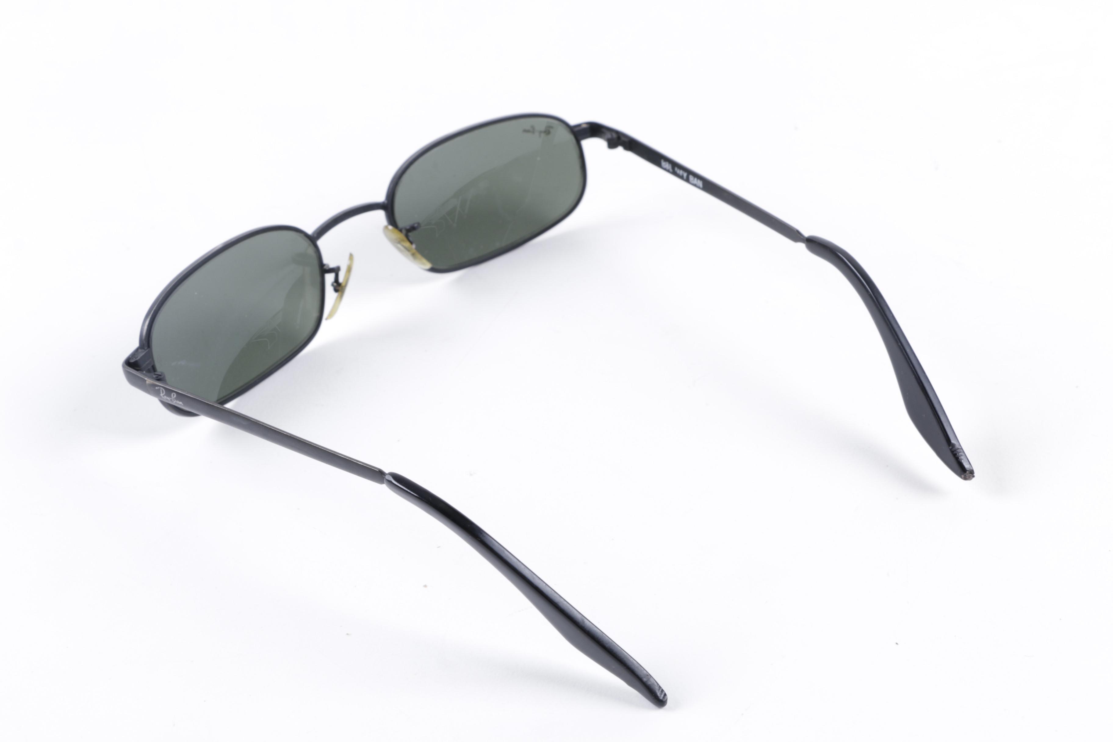 Bausch & Lomb Metal Frame Ray Ban Sunglasses