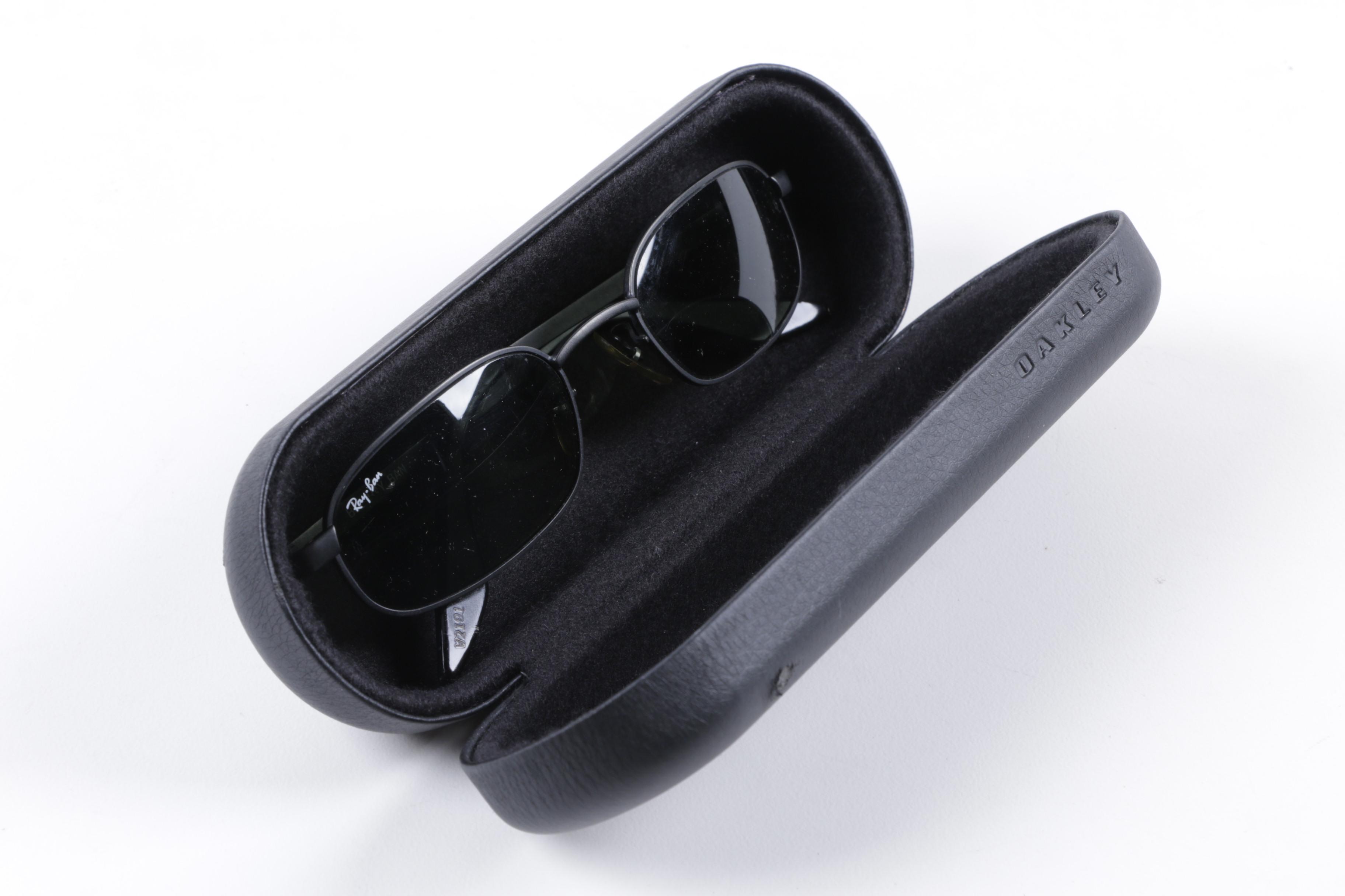 Bausch & Lomb Metal Frame Ray Ban Sunglasses