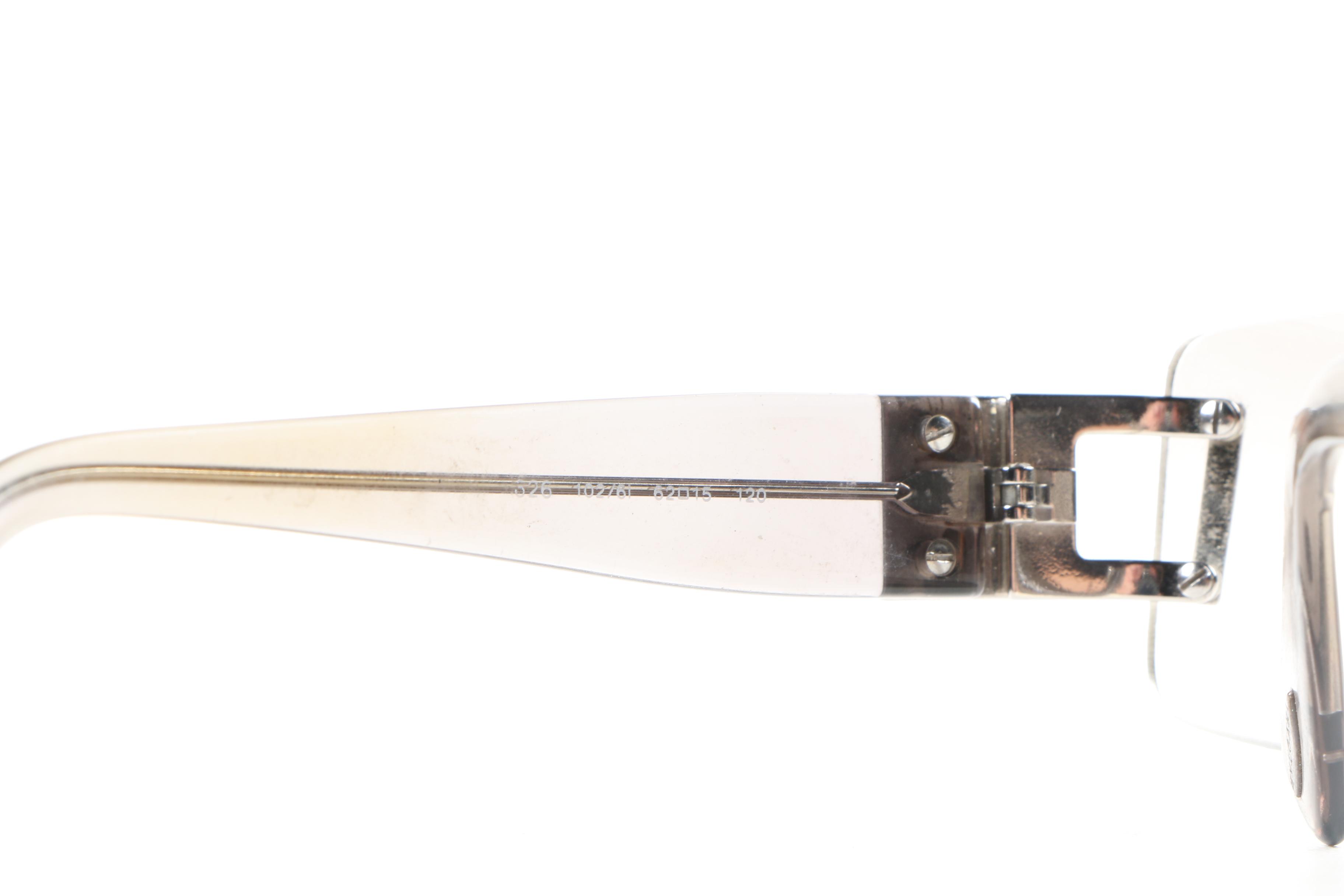 Bulgari Rimless Sunglasses