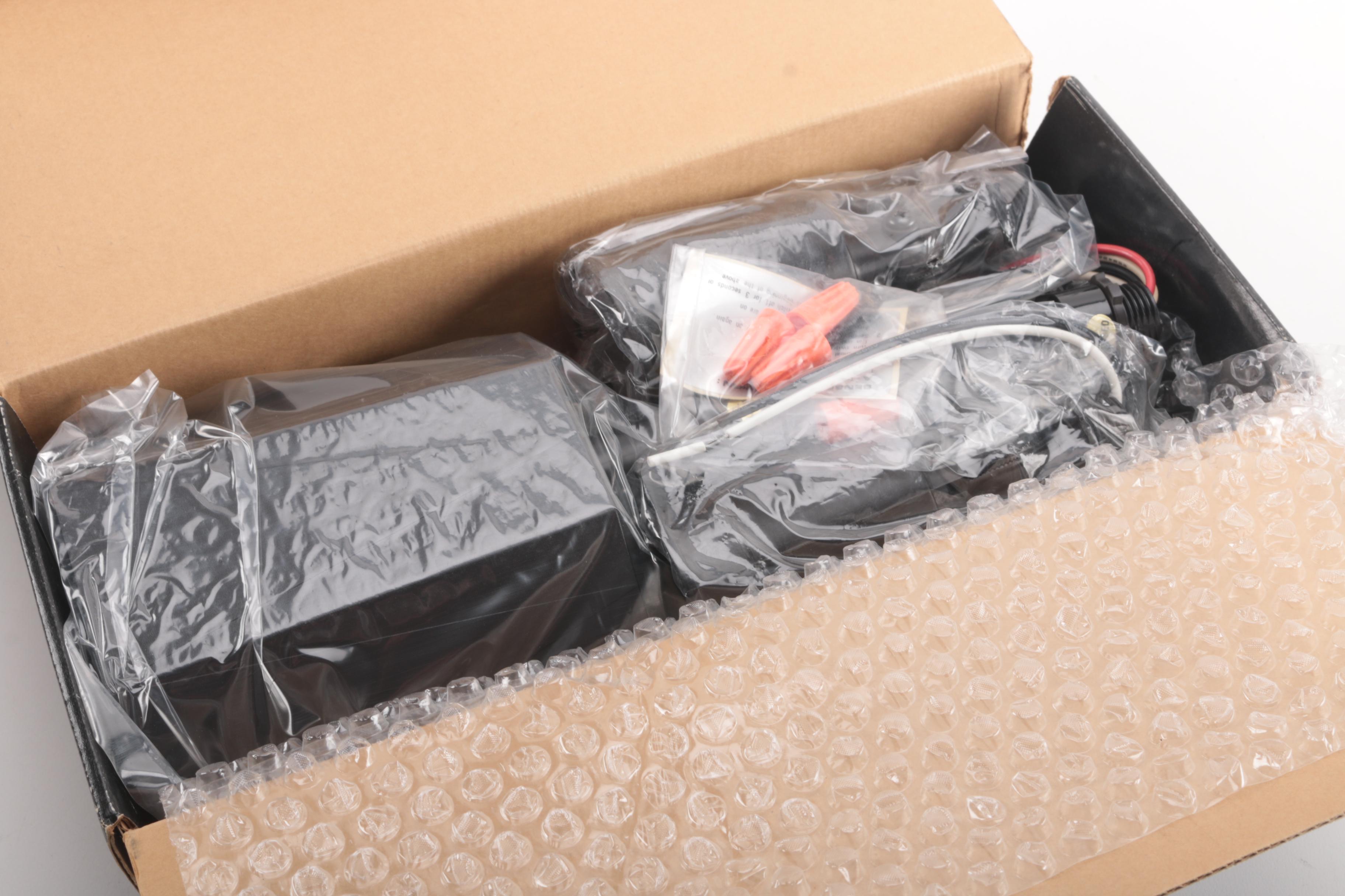 Pair of Security Motion Lights