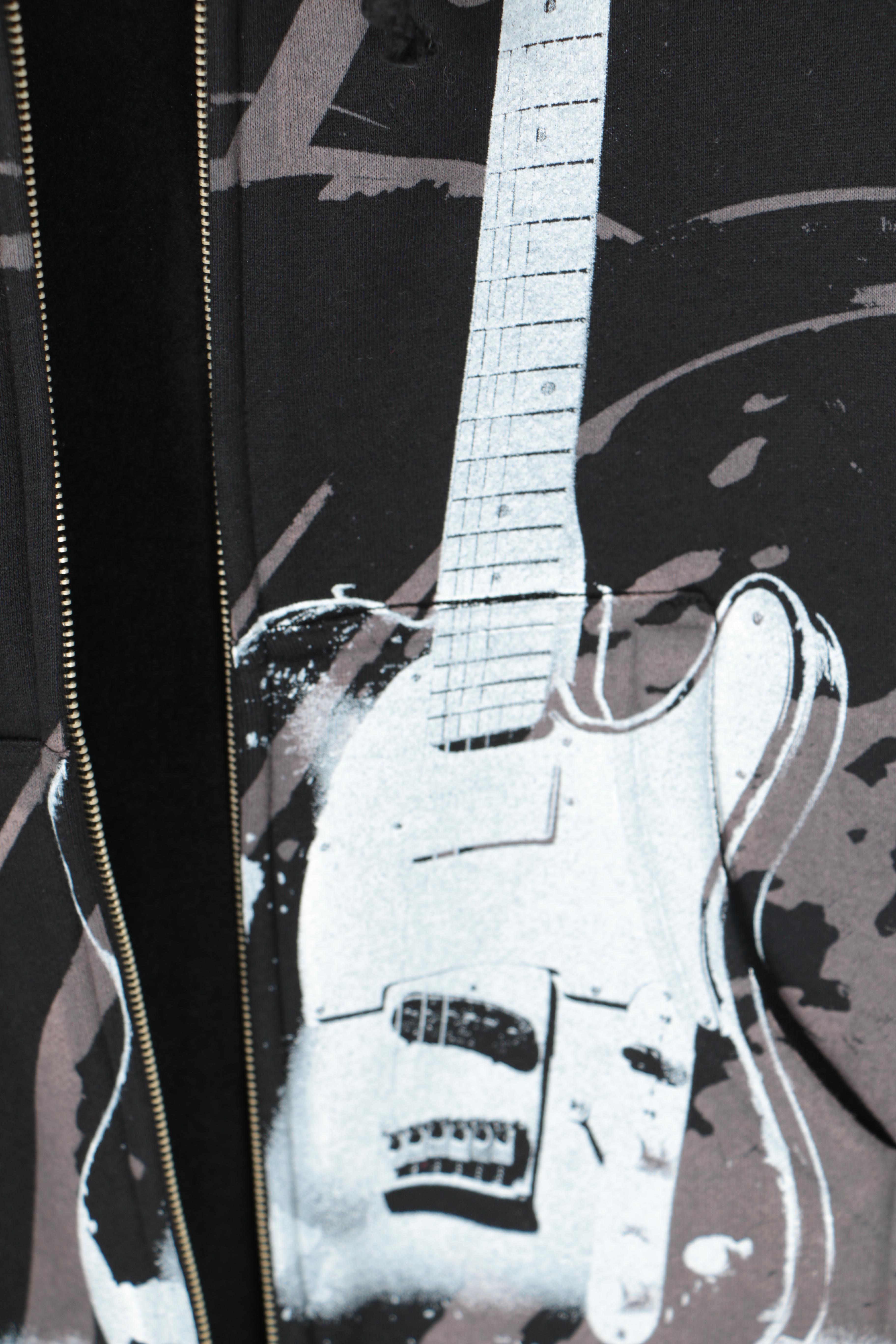 Fender Men's Hooded Zip Jacket