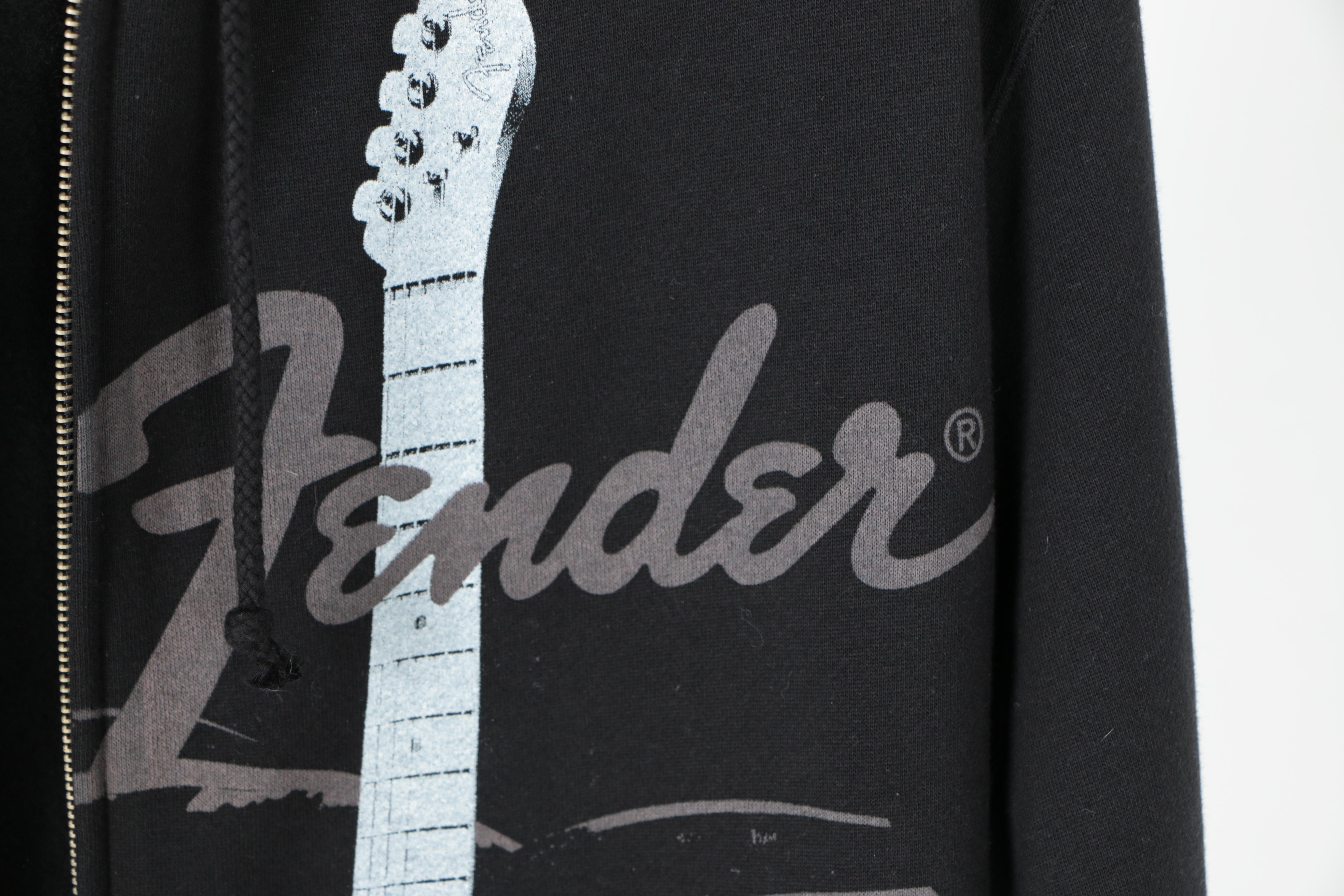Fender Men's Hooded Zip Jacket
