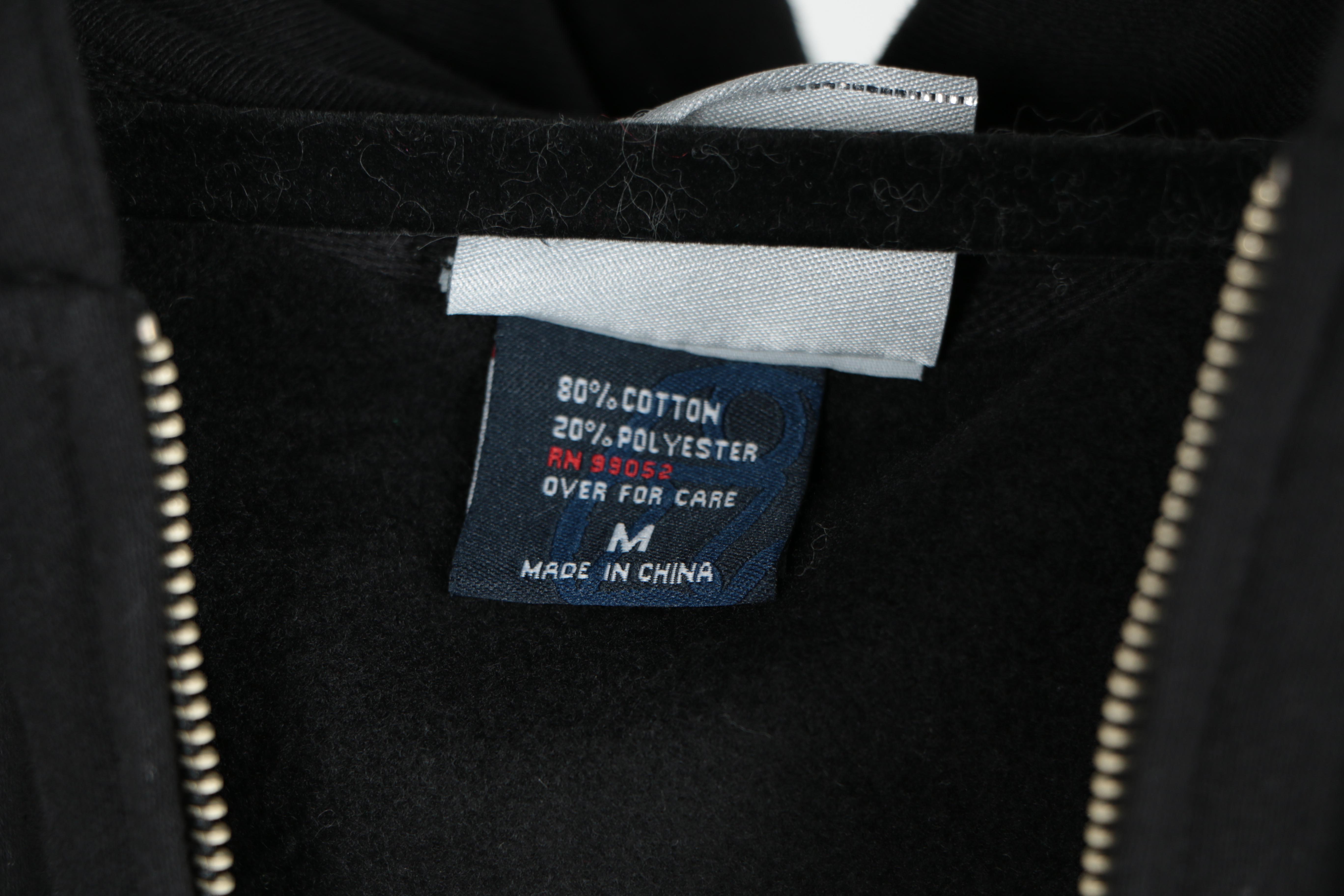 Fender Men's Hooded Zip Jacket