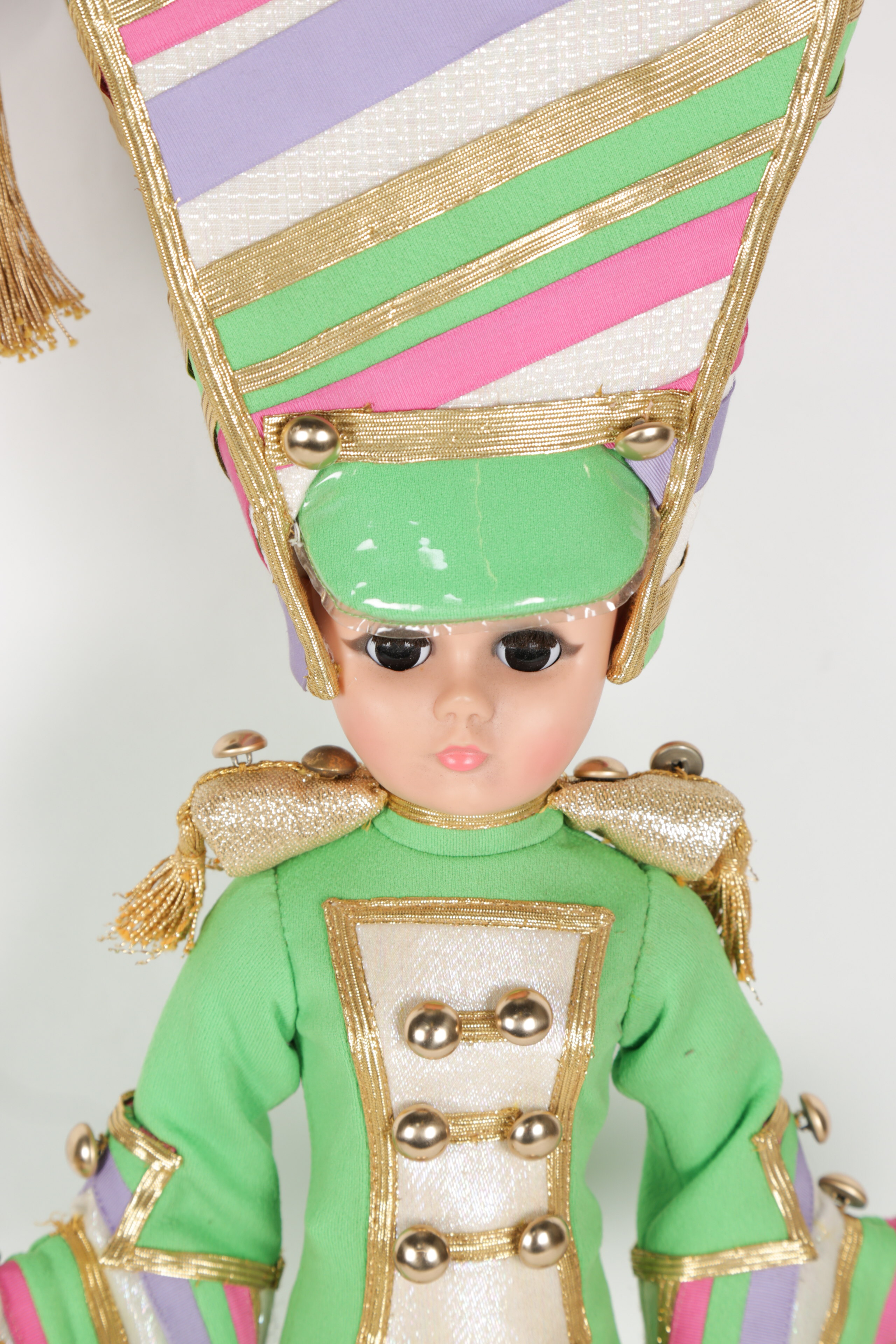 Vintage Christmas Ice Skating Doll