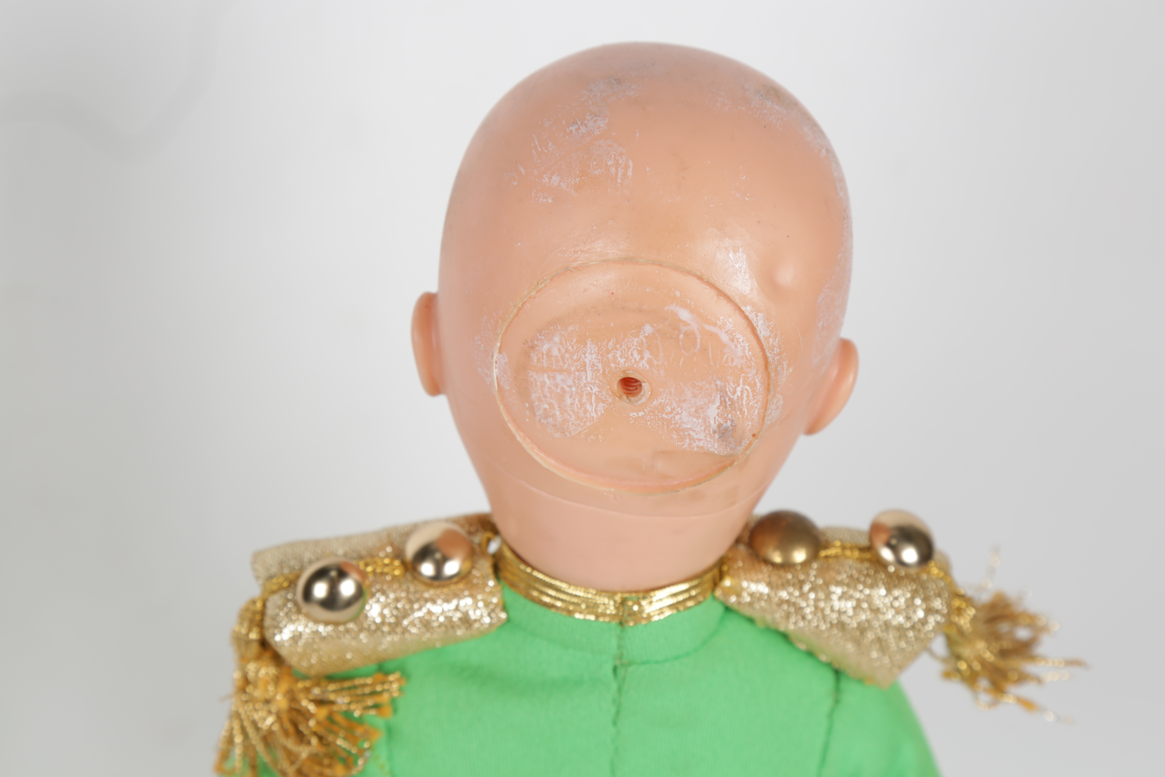 Vintage Christmas Ice Skating Doll