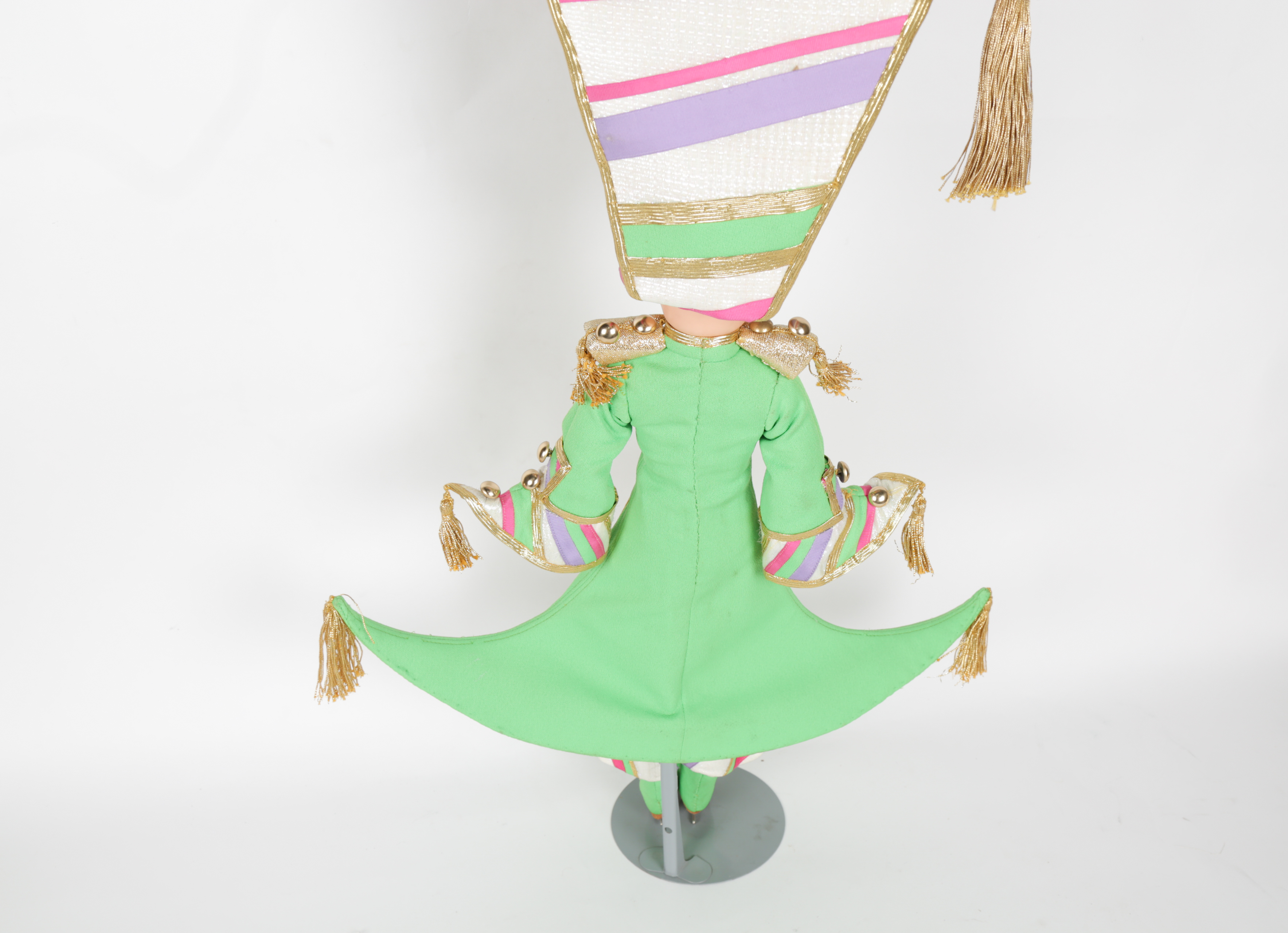 Vintage Christmas Ice Skating Doll