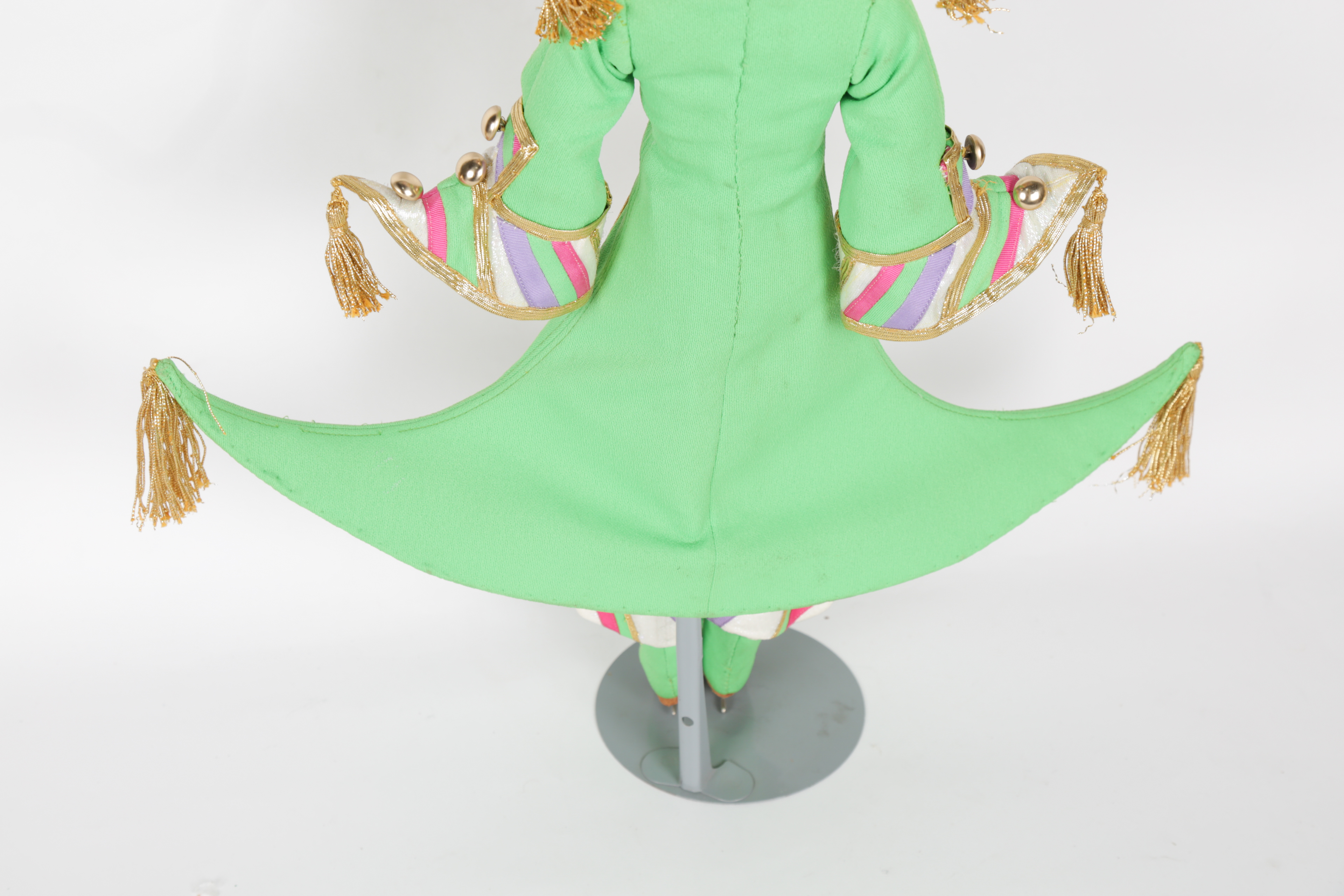 Vintage Christmas Ice Skating Doll