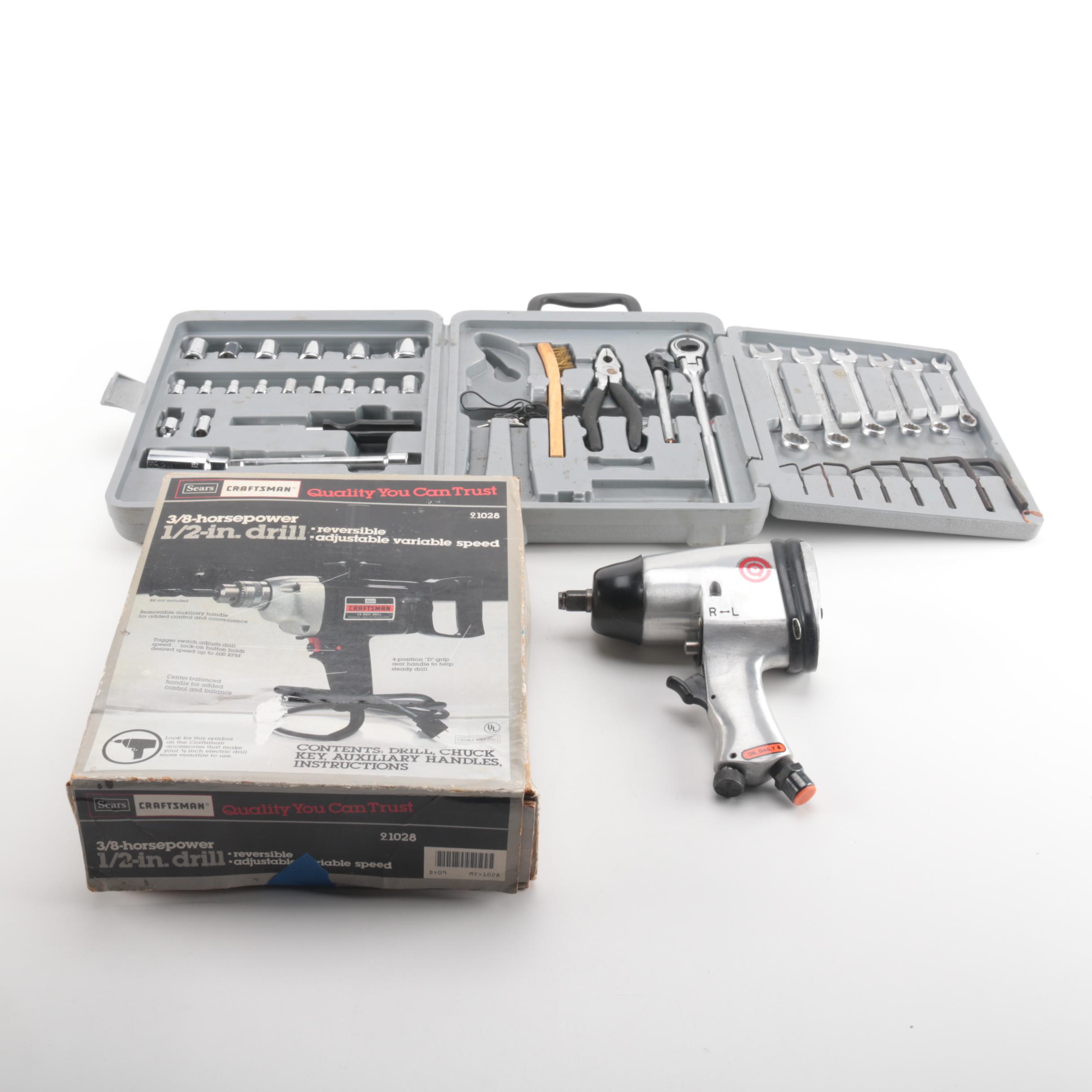 Assorted Tools and Power Tools