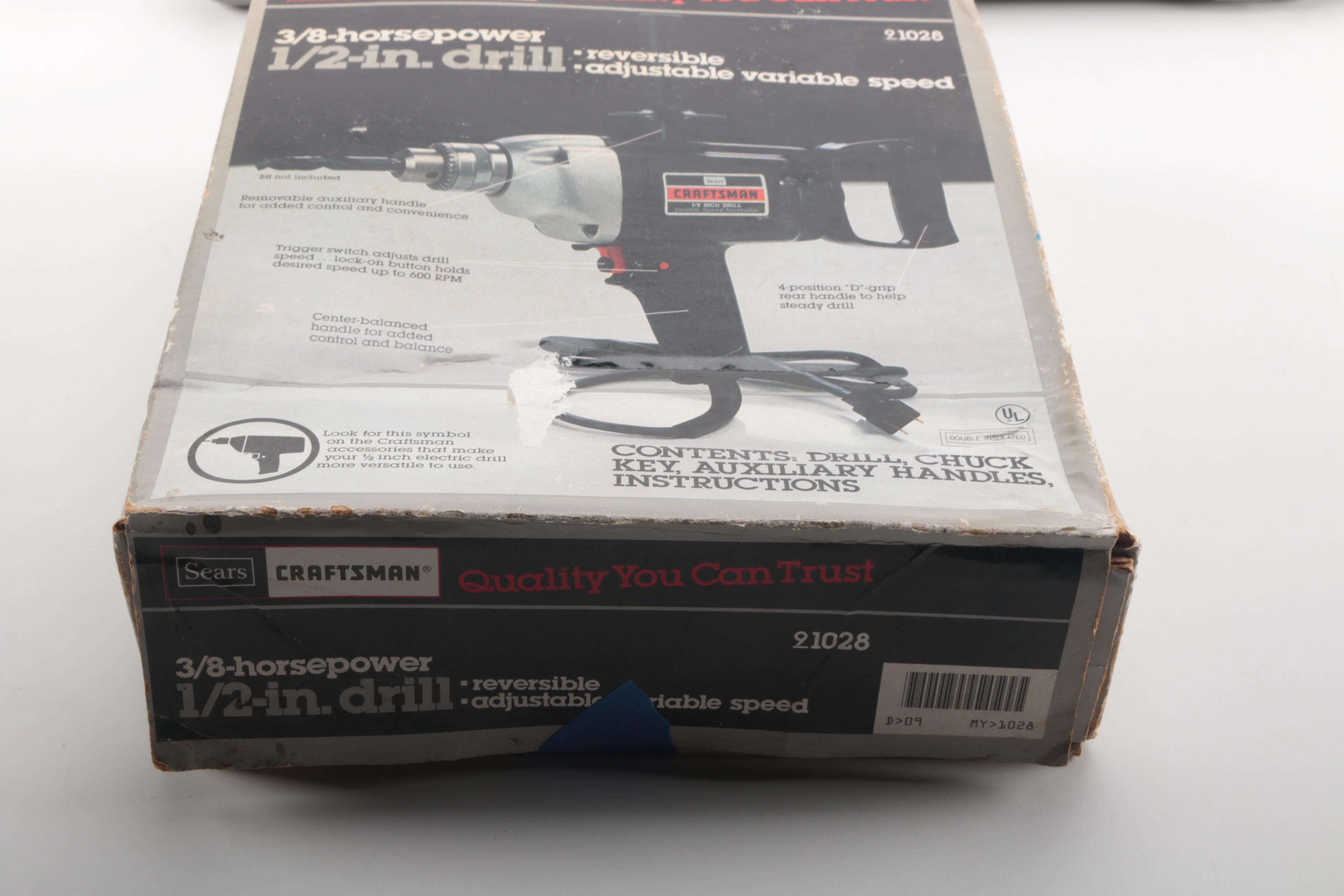 Assorted Tools and Power Tools