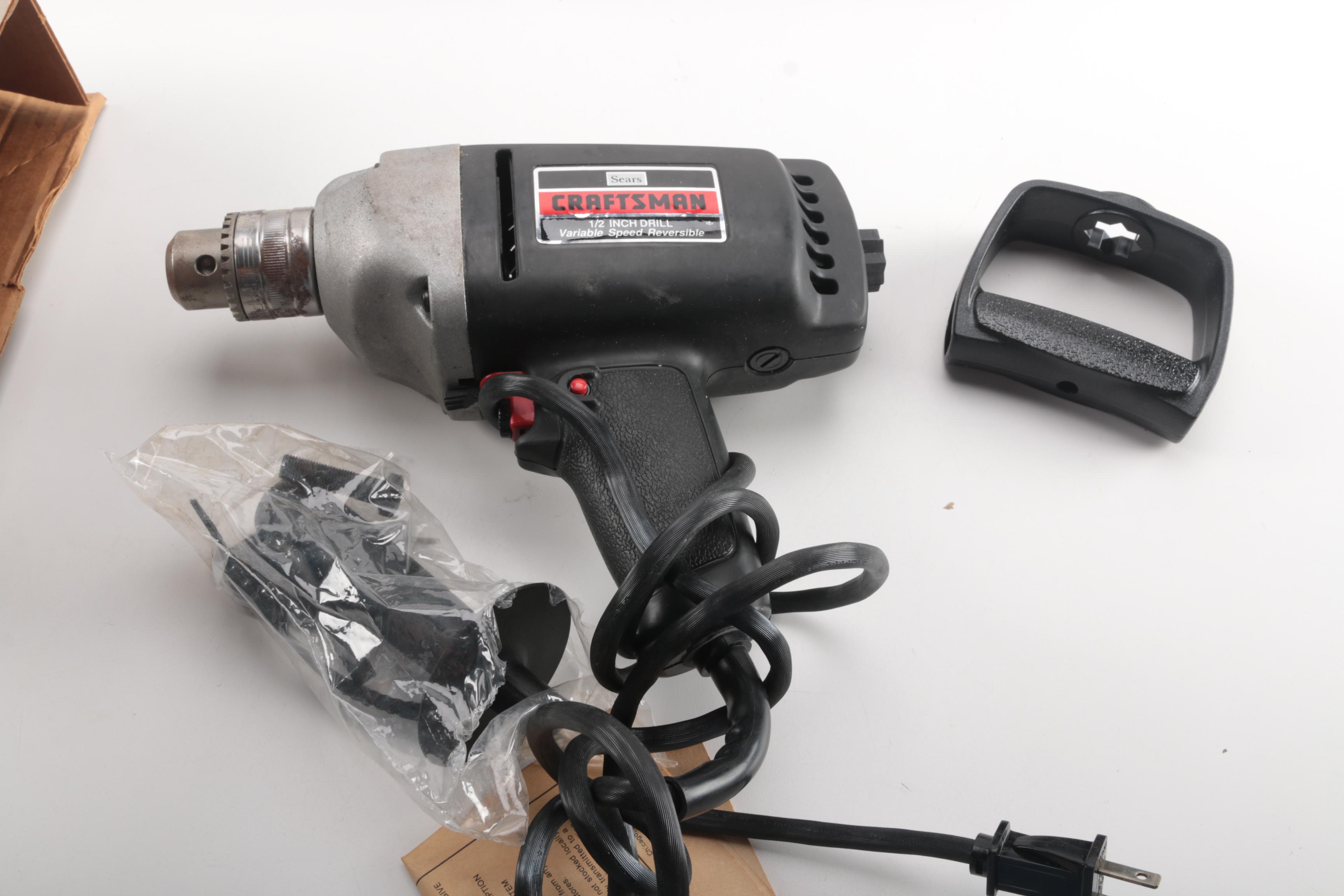 Assorted Tools and Power Tools