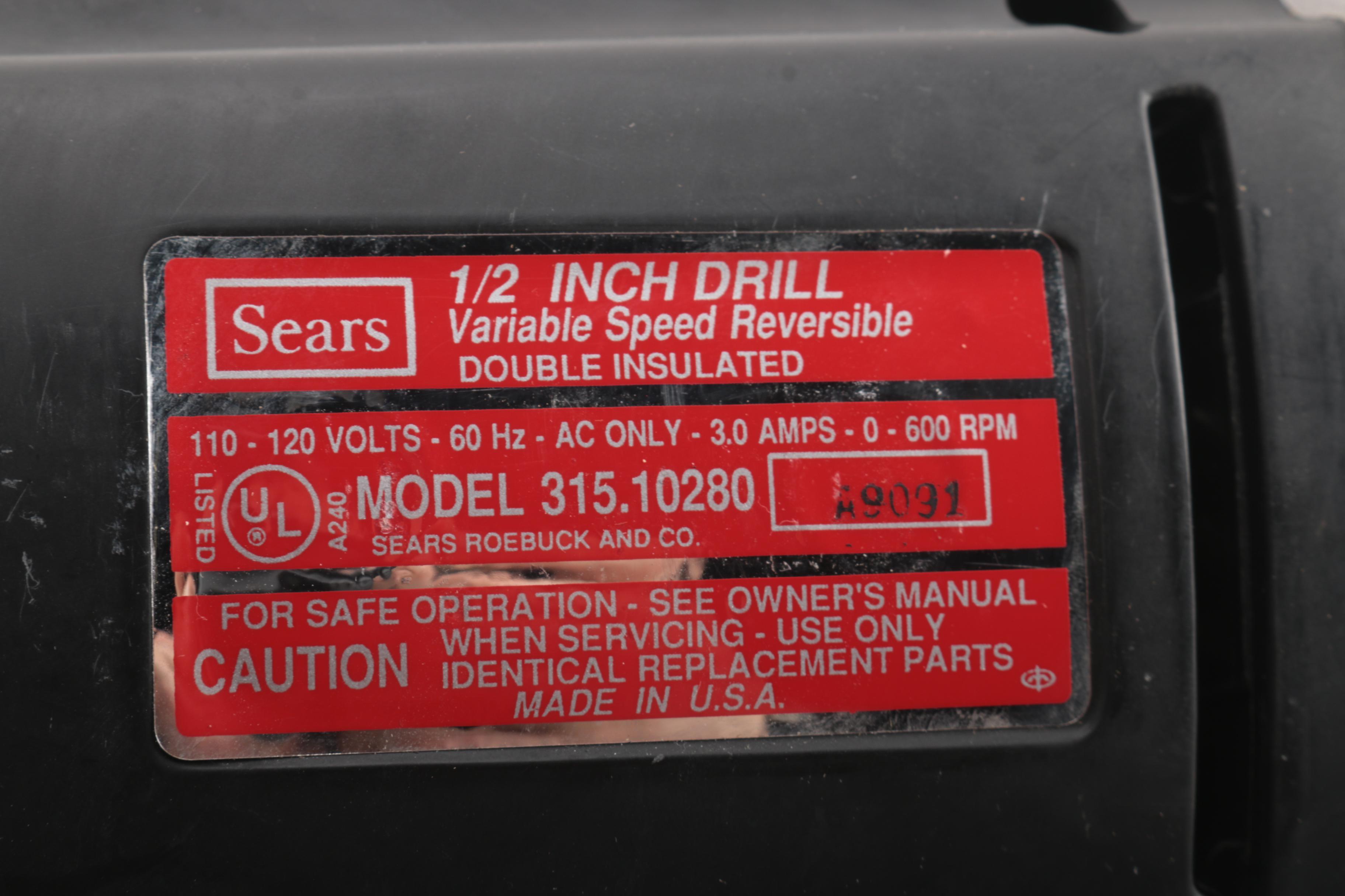 Assorted Tools and Power Tools