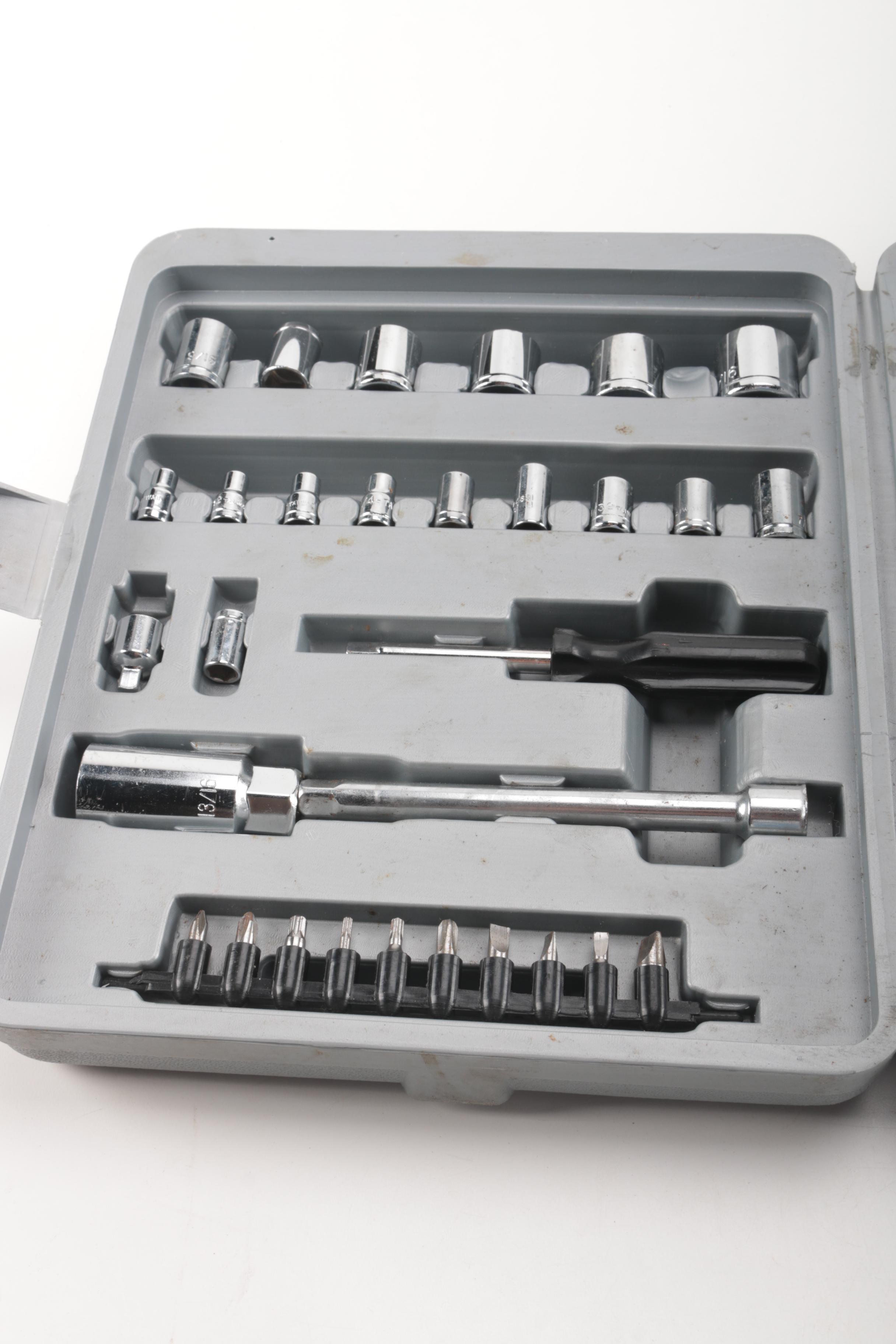 Assorted Tools and Power Tools