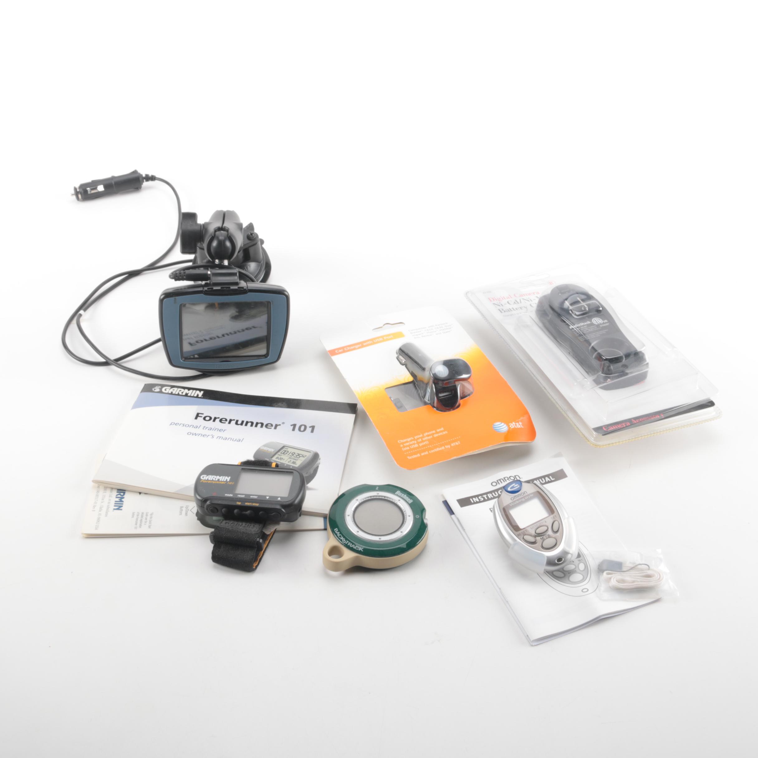 Garmin GPS and Other Electronic Devices