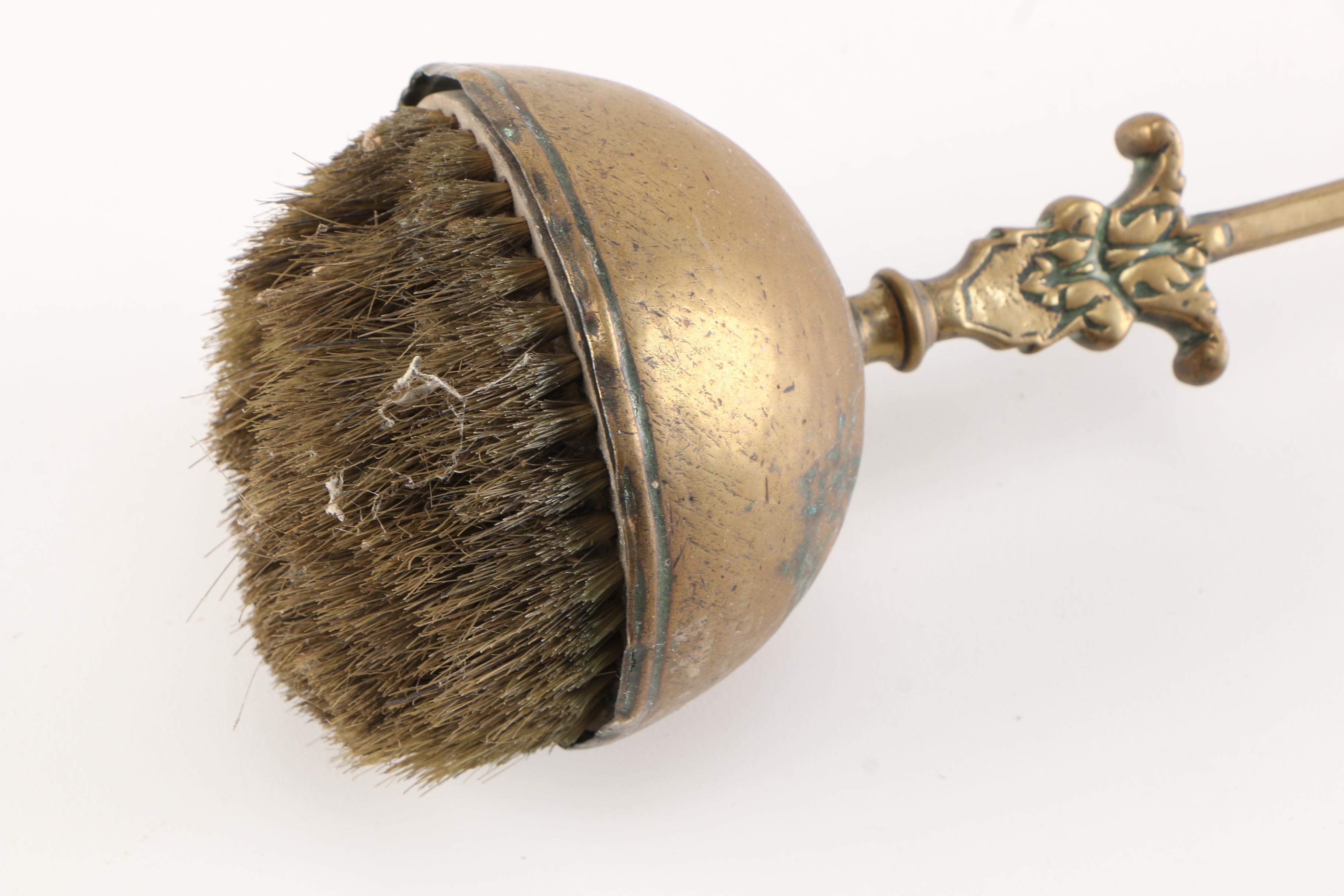 Brass Fireplace Tool Set