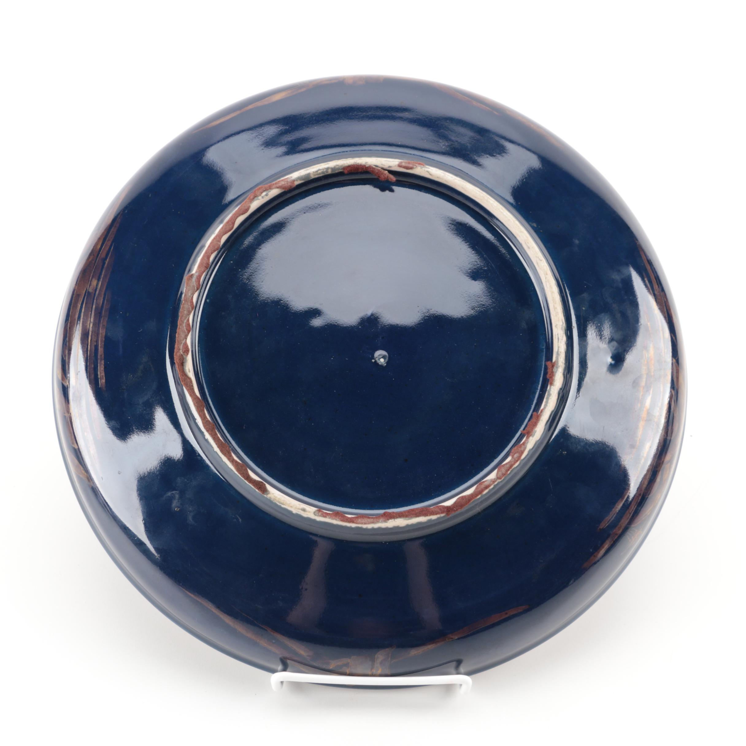 Selection of Vintage Hand-Painted Asian Ceramic Plates