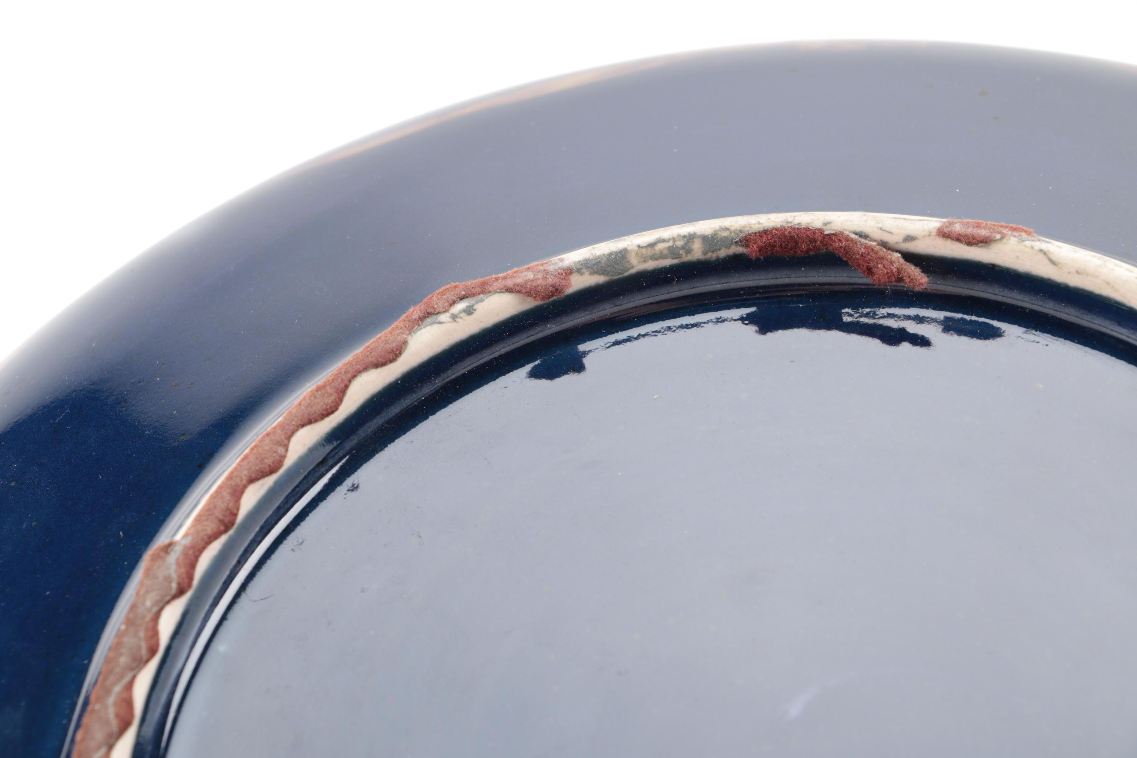 Selection of Vintage Hand-Painted Asian Ceramic Plates