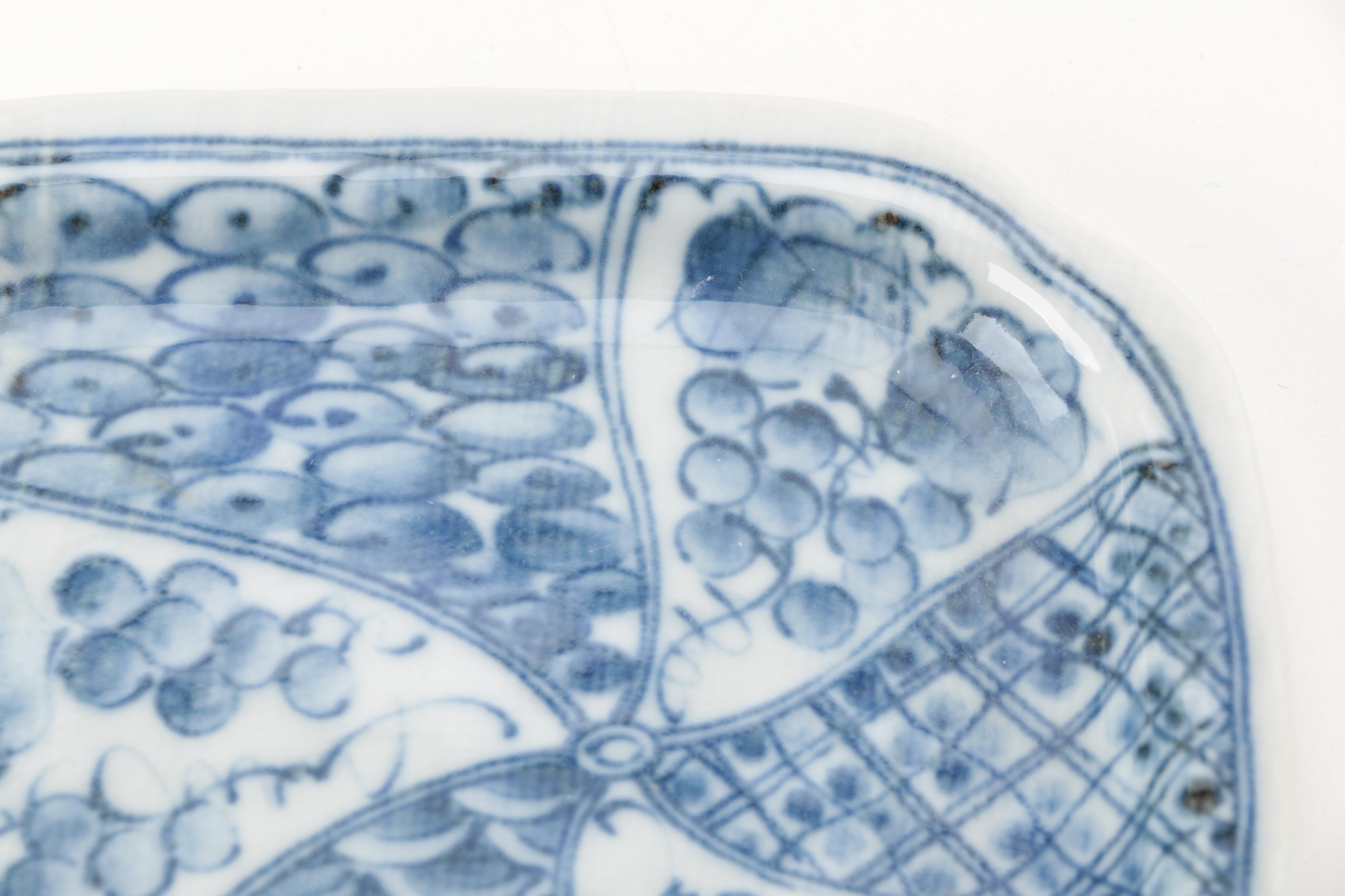 Selection of Vintage Hand-Painted Asian Ceramic Plates